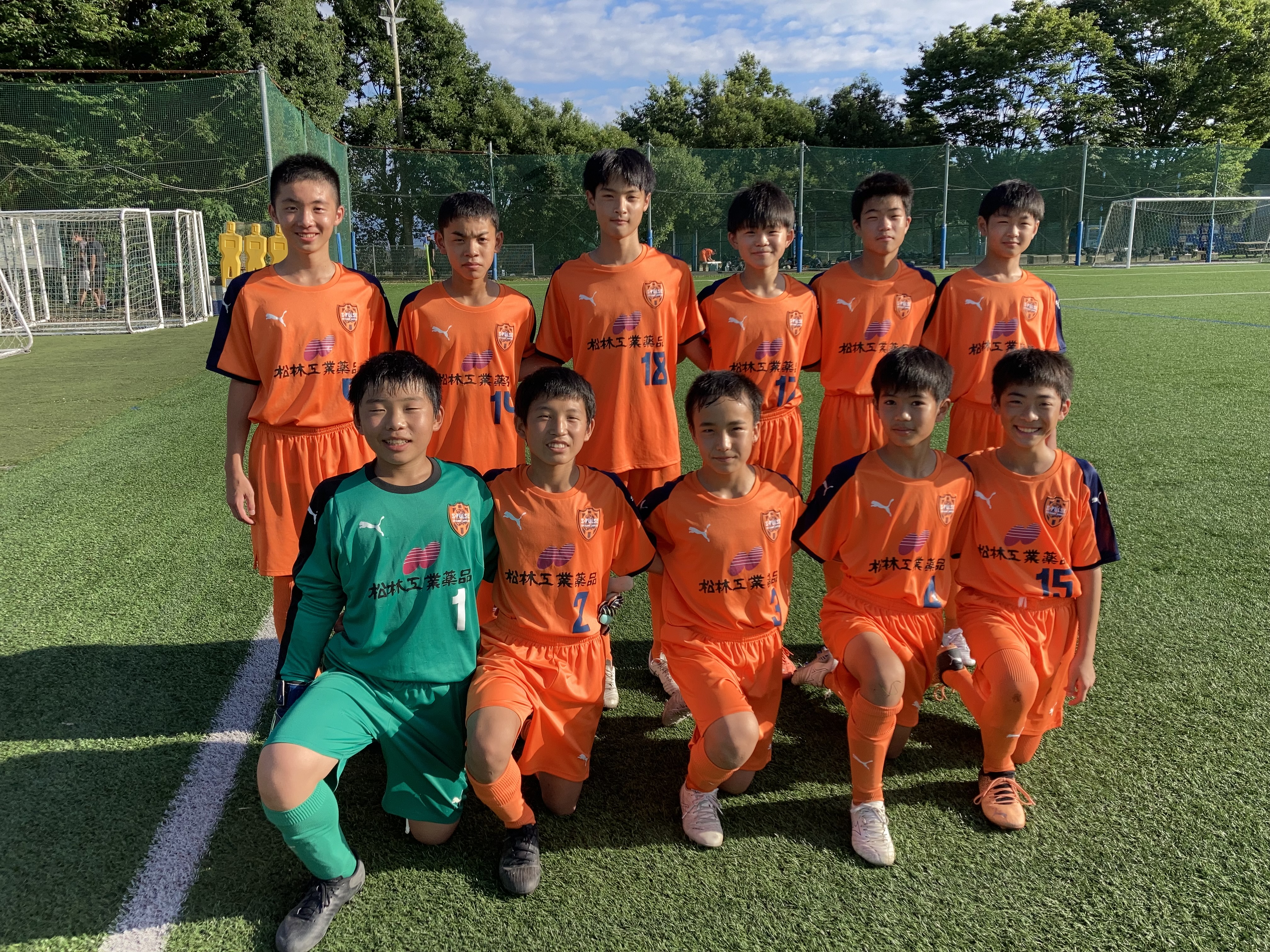 高円宮jfa U 13サッカーリーグ22静岡topリーグ 清水エスパルスss藤枝ジュニアユース Vs ソーニョfc掛川 の試合結果について 清水エスパルス公式webサイト