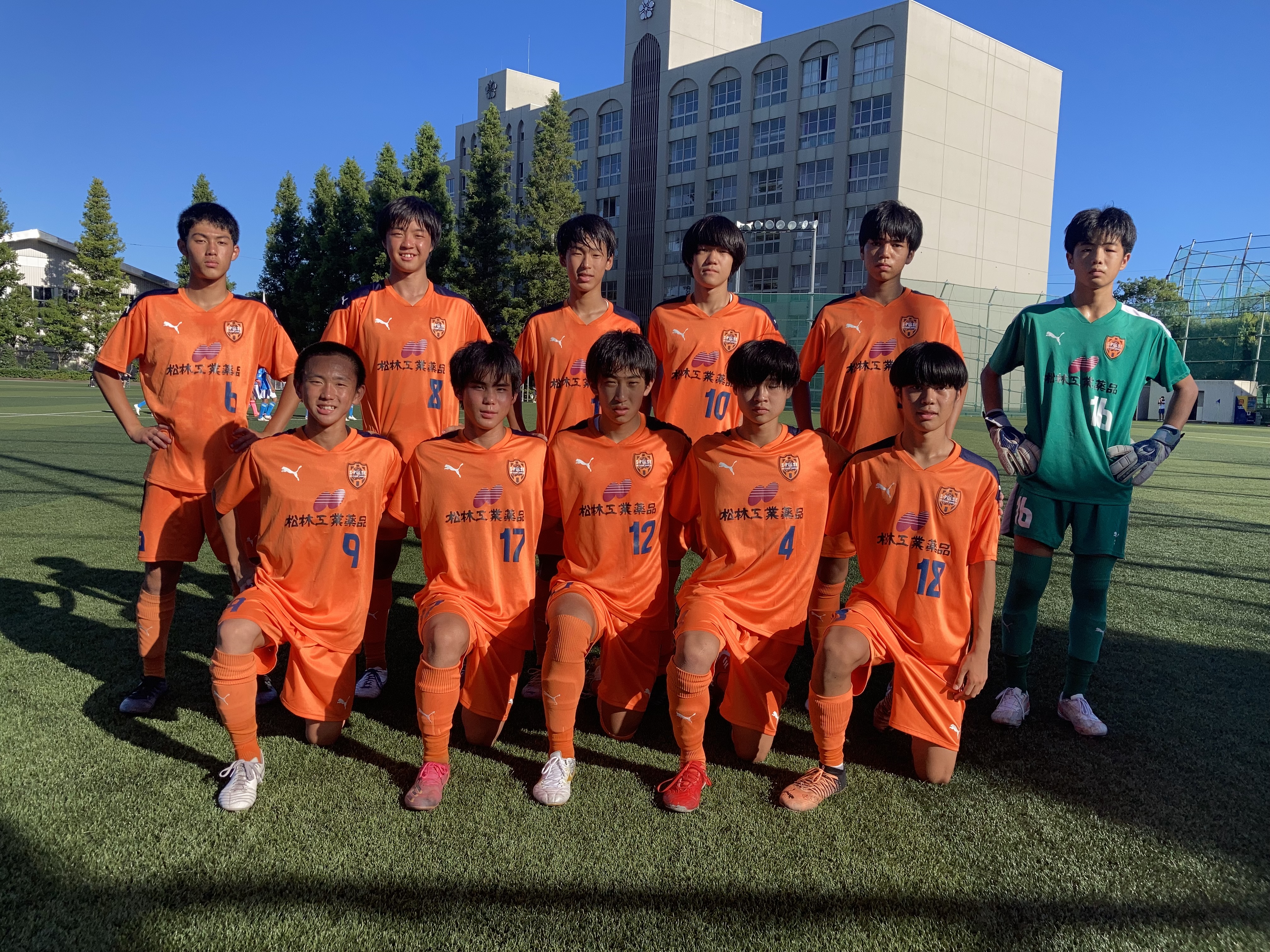 高円宮jfa U 15サッカーリーグ22静岡 Topリーグ 清水エスパルスss藤枝ジュニアユース Vs ジュビロss磐田 の試合結果について 清水エスパルス公式webサイト
