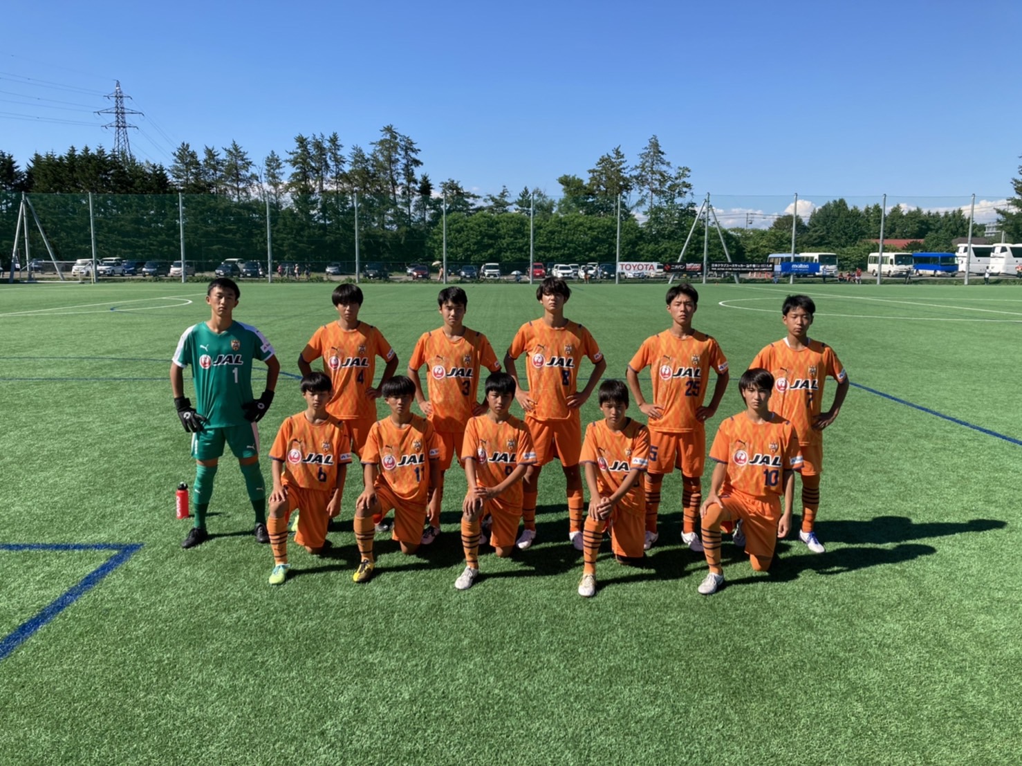 日本クラブユースサッカー選手権 U 15 大会 清水エスパルスジュニアユース Vs Fcツネイシu 15 の試合結果について 清水エスパルス 公式webサイト