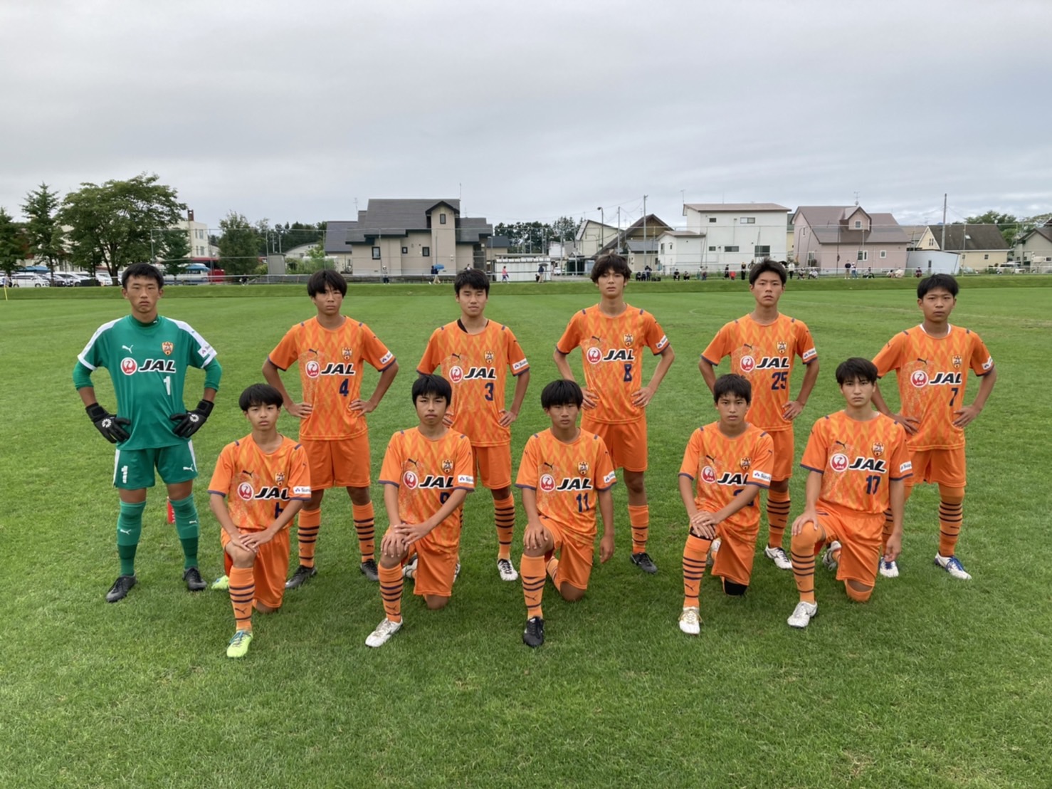 日本クラブユースサッカー選手権 U 15 大会 清水エスパルスジュニアユース Vs 横浜fcジュニアユース の試合結果について 清水エスパルス公式webサイト