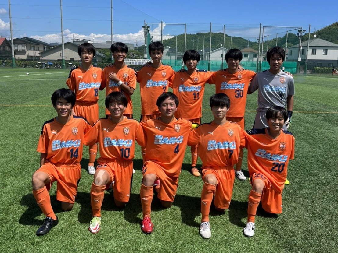 高円宮jfa U 15サッカーリーグ22静岡topリーグ 清水エスパルスss富士ジュニアユース Vs 清水エスパルスss静岡ジュニアユース スクールダービーの試合結果について 清水エスパルス公式webサイト