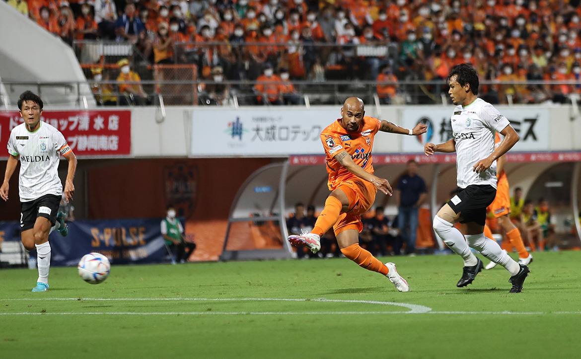 SHIMIZU S-PULSE 1992年 ミニボール　無記入　ｊリーグ公式 SHIMIZU S-PULSE 1992年 ミニボール 無記入 jリーグ公式 - メルカリ