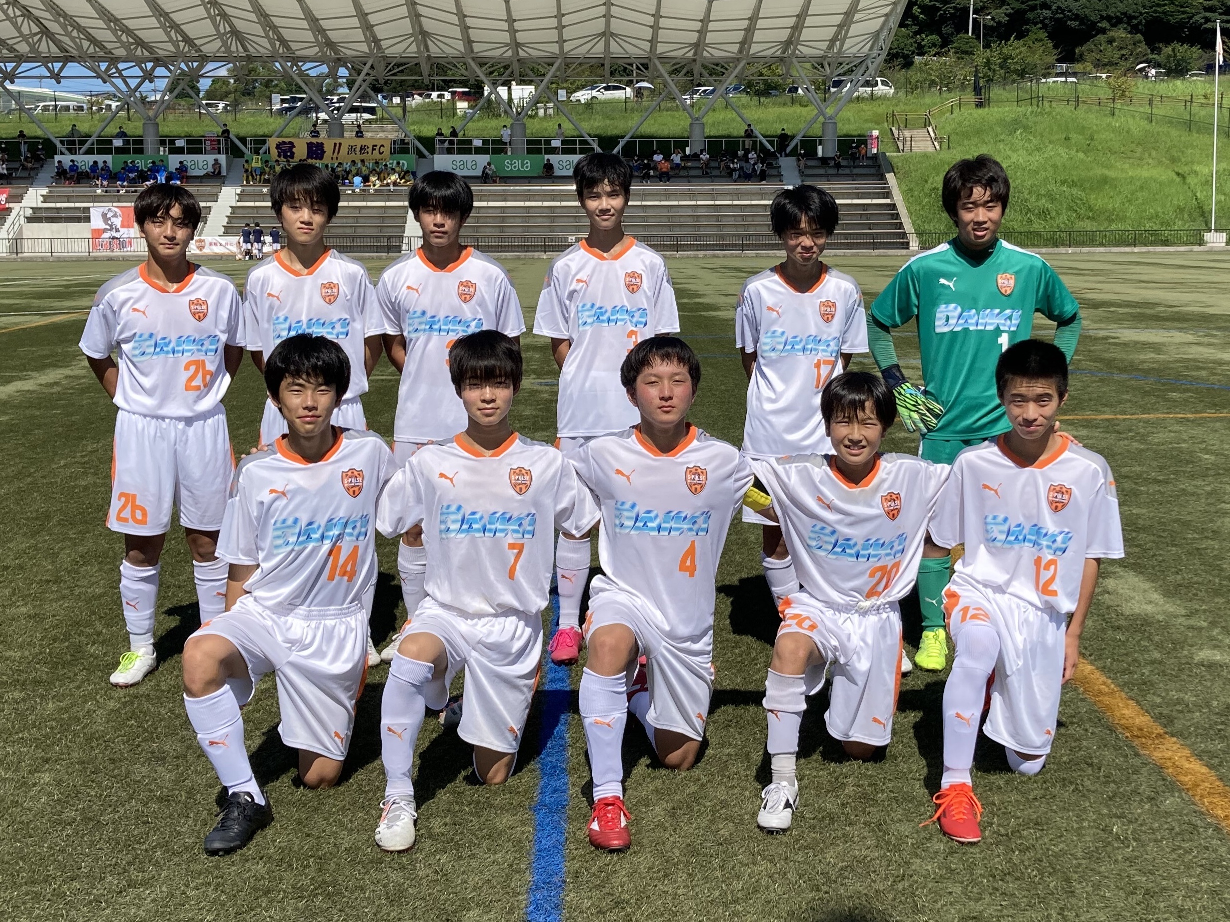 高円宮jfa U 15サッカーリーグ22静岡topリーグ 清水エスパルスss静岡ジュニアユース Vs 藤枝東fc の試合結果について 清水 エスパルス公式webサイト