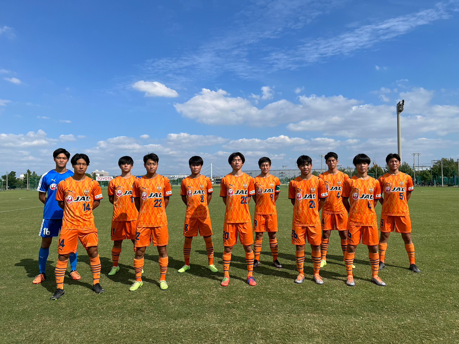 高円宮杯 Jfa U 18 サッカープレミアリーグ22west 清水エスパルスユース Vs 履正社高校 の試合結果について 清水エスパルス公式webサイト