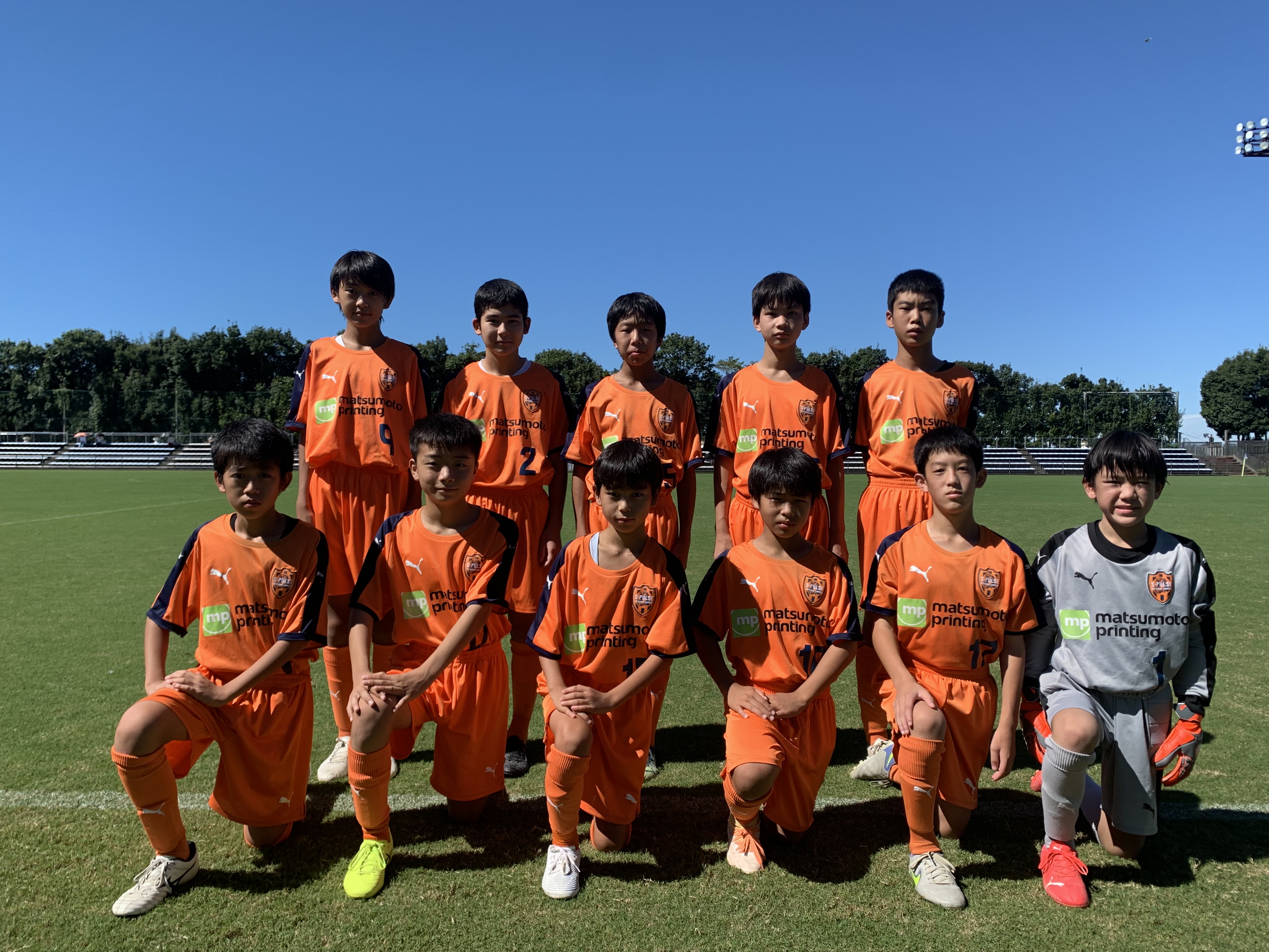 高円宮jfa U 13サッカーリーグ22静岡 1部リーグ 清水エスパルスss榛原 Vs 藤枝ｍｙｆｃ の試合結果について 清水エスパルス公式webサイト
