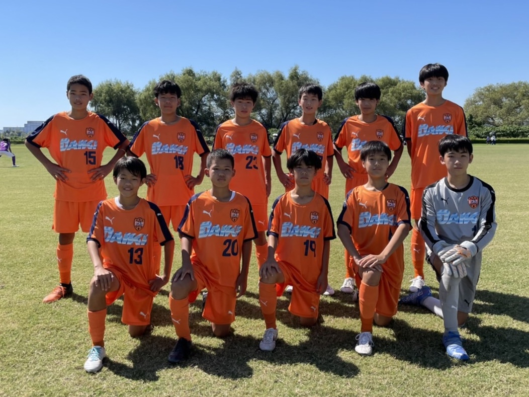 高円宮jfa U 13サッカーリーグ22静岡1部リーグ 清水エスパルスss静岡ジュニアユース Vs 藤枝myfc の試合結果について 清水エスパルス公式webサイト