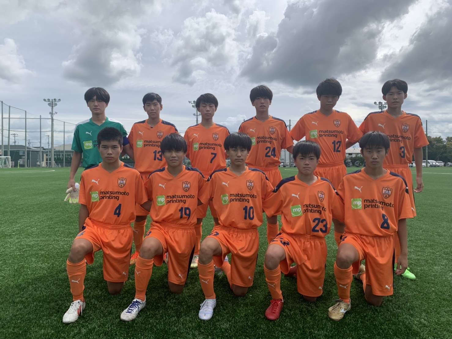 高円宮jfa U 15サッカーリーグ22静岡 1部リーグ 清水エスパルスss榛原 Vs ジュビロss浜松 の試合結果について 清水エスパルス公式webサイト
