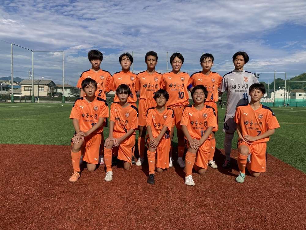 高円宮JFA U-15サッカーリーグ2022静岡TOPリーグ（清水エスパルスSS