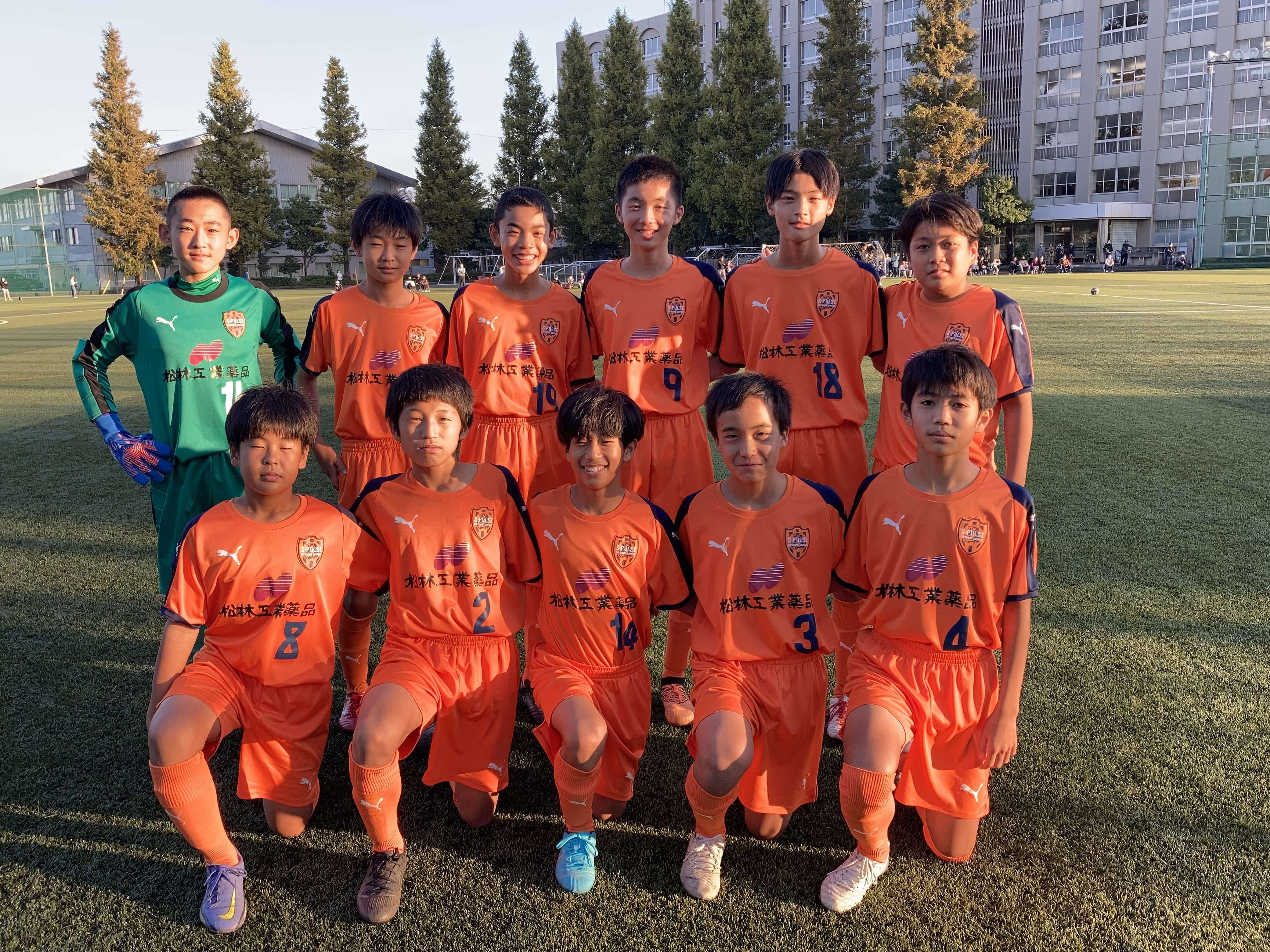 高円宮jfa U 13サッカーリーグ22静岡topリーグ 清水エスパルスss藤枝ジュニアユース Vs 藤枝東fc の試合結果について 清水エスパルス公式webサイト