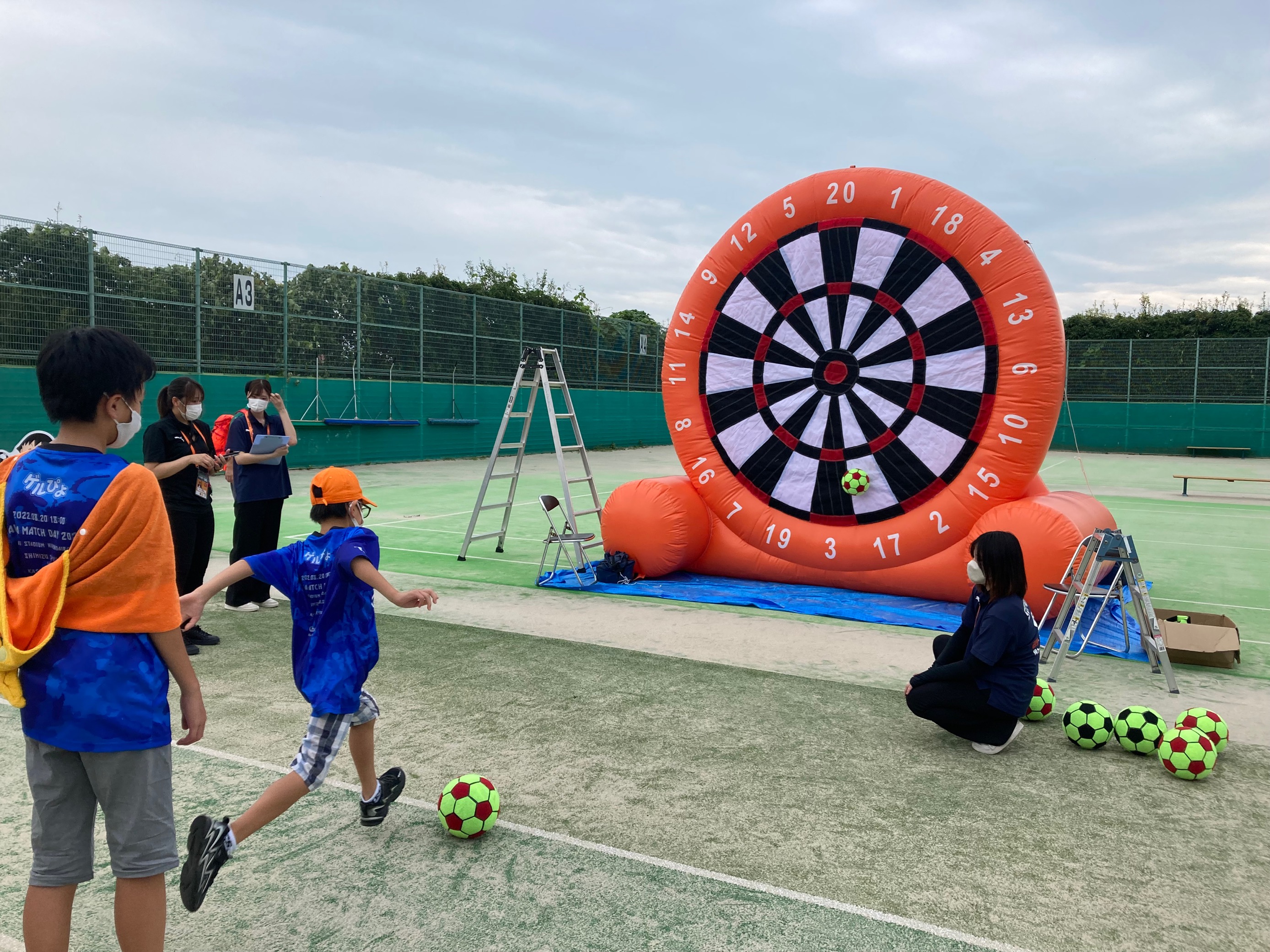 10月29日 土 鹿島アントラーズ戦サッカースクールパークを開催 Iaiスタジアム日本平テニスコート 清水エスパルス公式webサイト