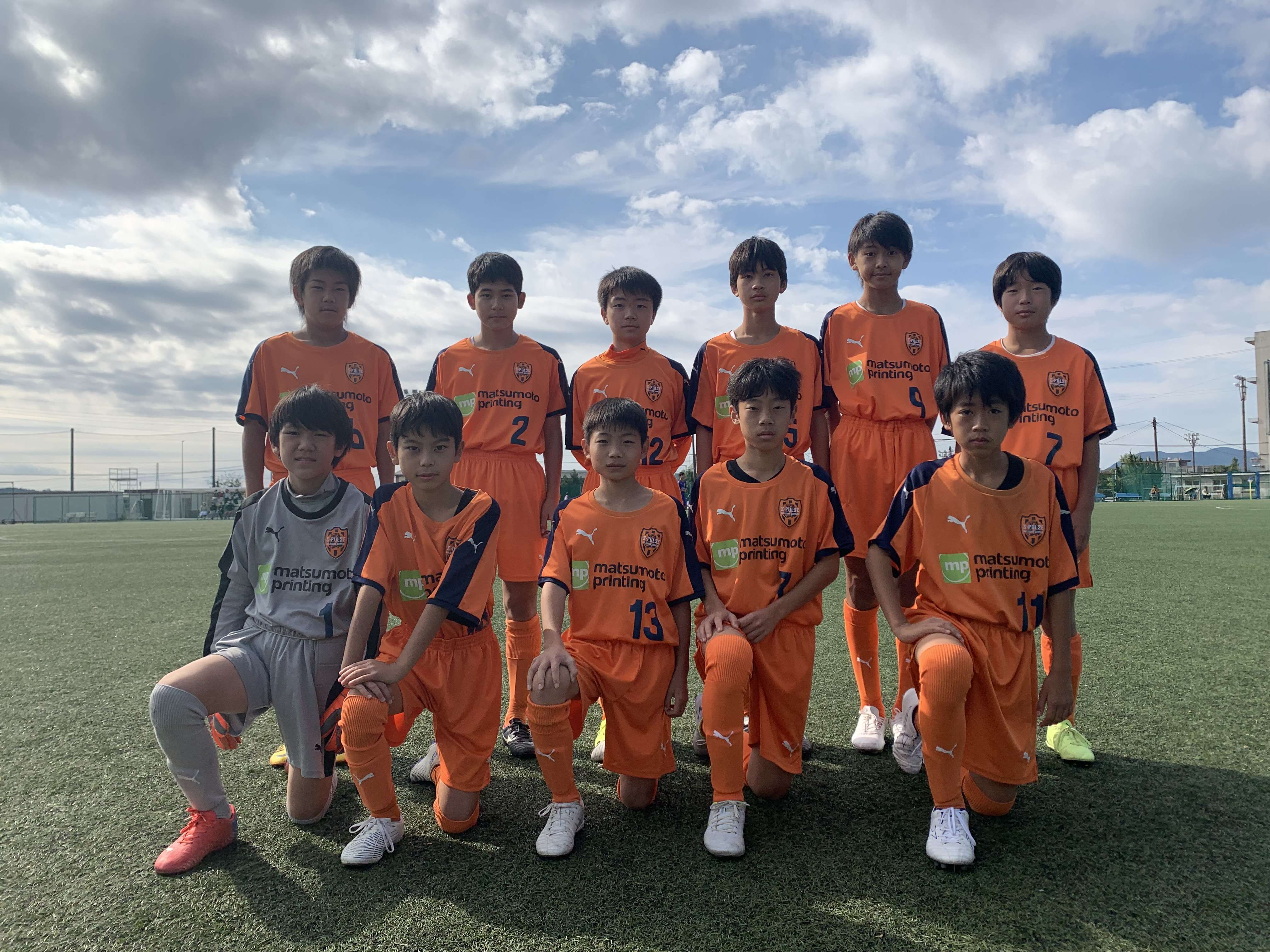 高円宮jfa U 13サッカーリーグ22静岡 1部リーグ 清水エスパルスss榛原 Vs 常葉橘中学校 の試合結果について 清水エスパルス公式webサイト