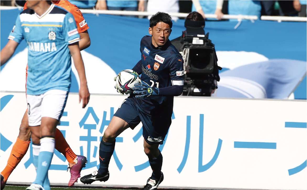 チラ見せ！「S-PULSE NEWS」【MONTHLY INTERVIEW】権田修一