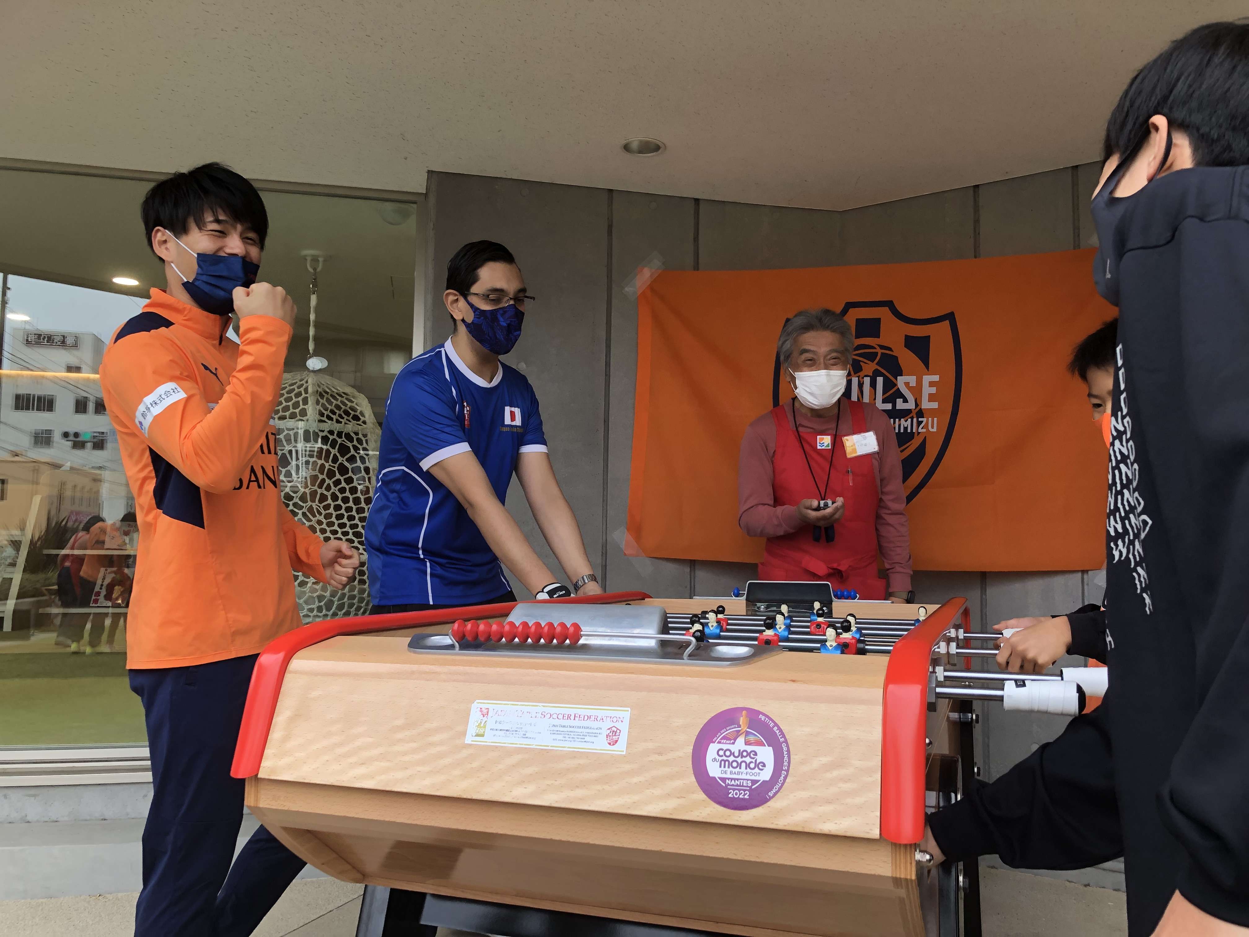 イベントレポート】 岸本選手・高橋選手が焼津ターントクルこども館
