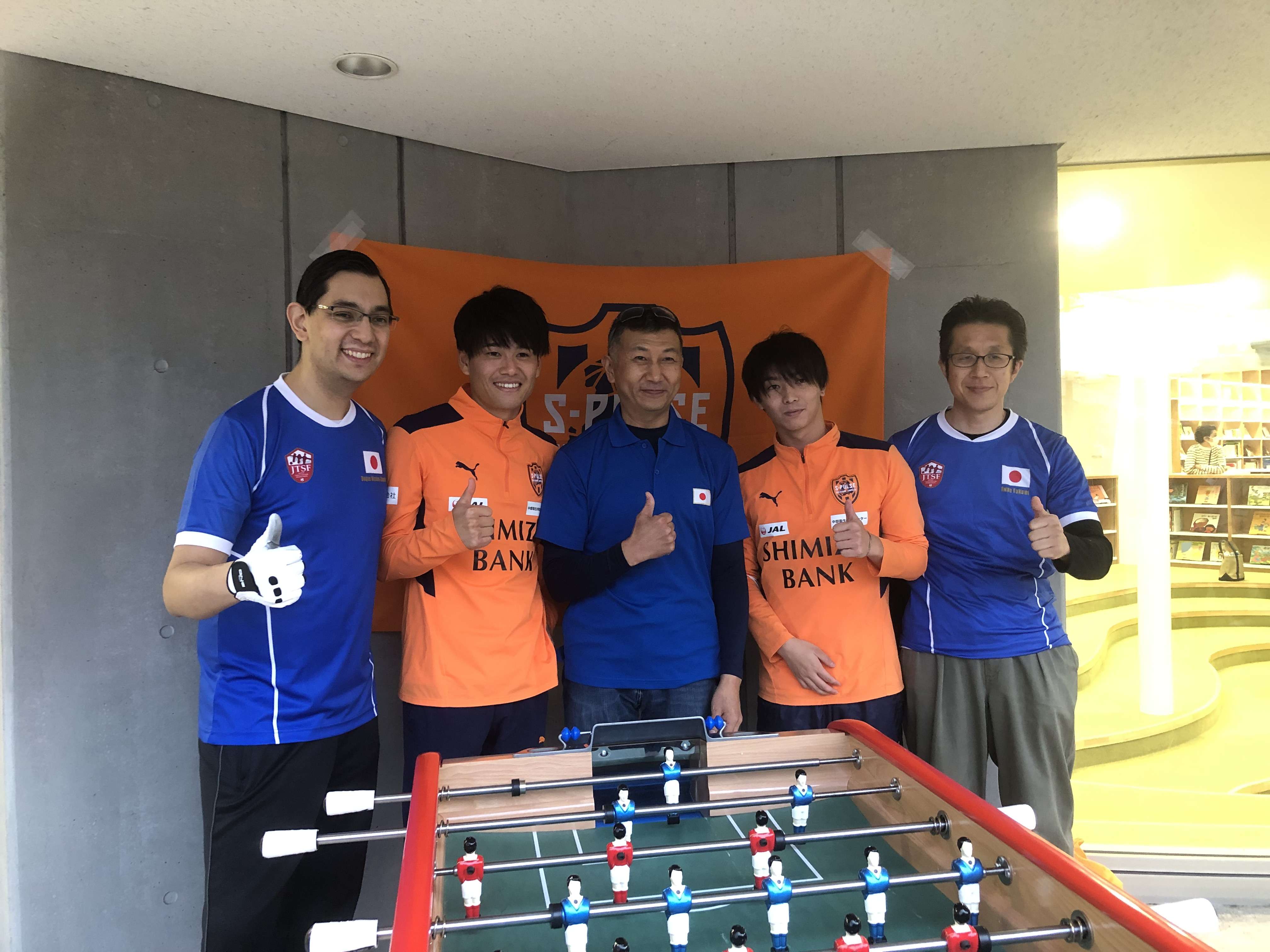 イベントレポート】 岸本選手・高橋選手が焼津ターントクルこども館