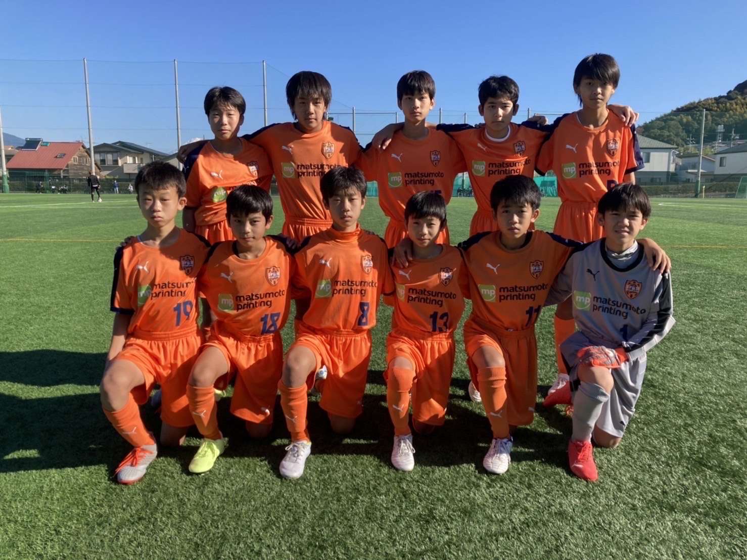 高円宮jfa U 13サッカーリーグ22静岡 1部リーグ 清水エスパルスss榛原 Vs 静岡学園中学校 の試合結果について 清水エスパルス公式webサイト