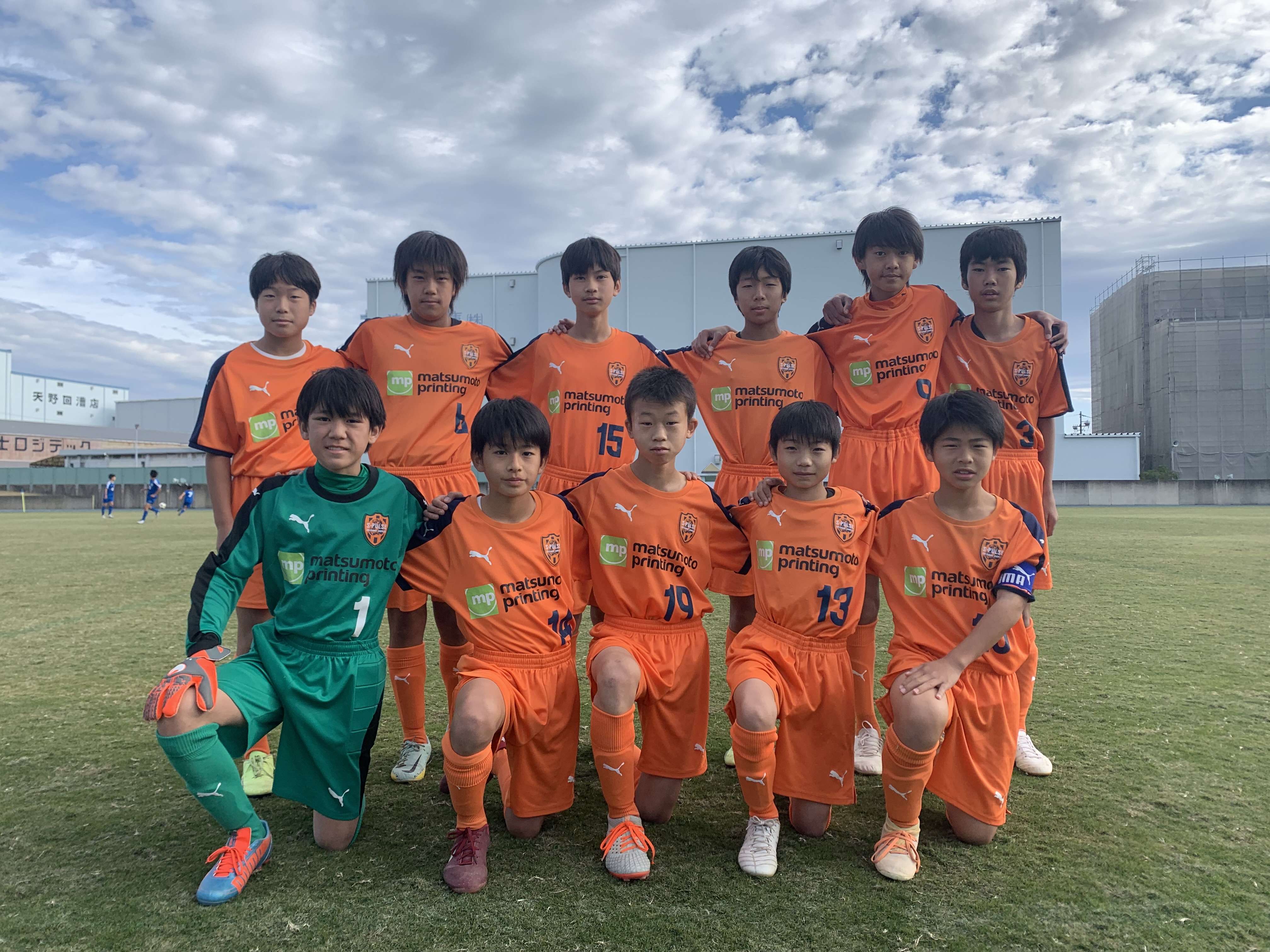 高円宮jfa U 13サッカーリーグ22静岡 1部リーグ 清水エスパルスss榛原 Vs 清水東ジュニアユース の試合結果について 清水 エスパルス公式webサイト