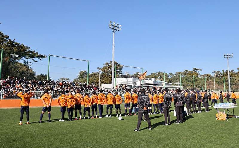 新チーム始動レポート 23シーズンスタート 清水エスパルス公式webサイト