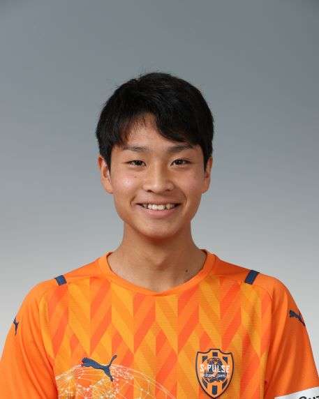清水エスパルスユース 矢田 龍之介選手『U-17日本代表 アルジェリア