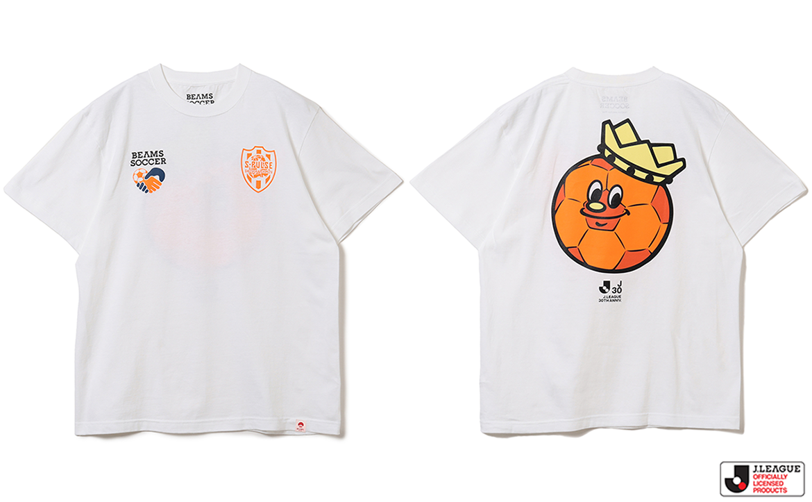 BEAMS JAPAN / BEAMS SOCCER Jリーグ 30th Tシャツ オフィシャル 