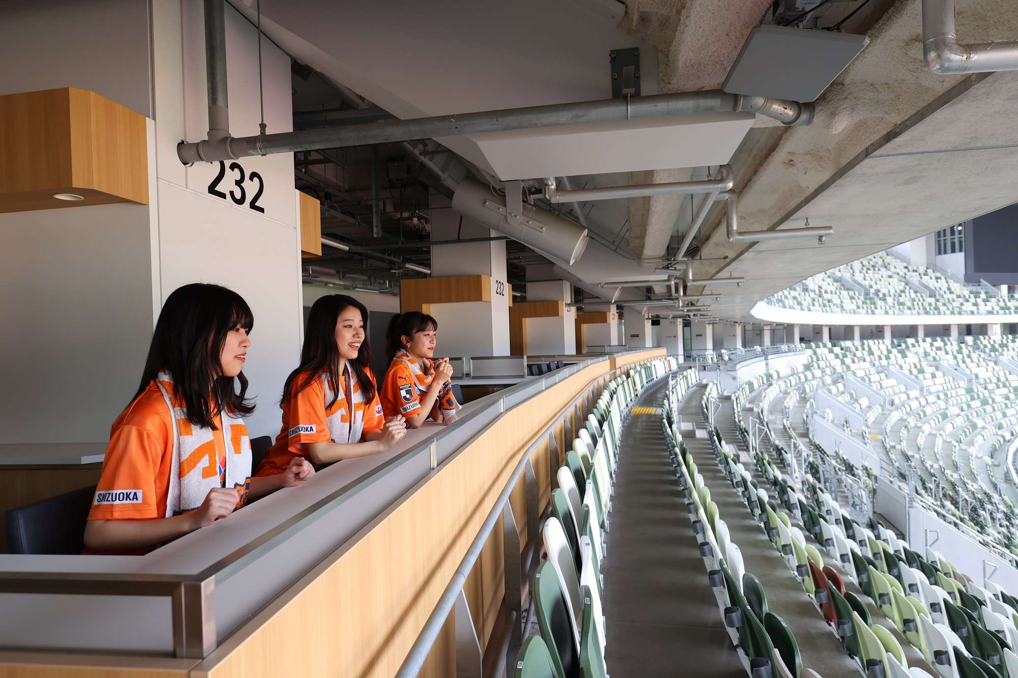 SAYONARA国立競技場 指定席シート オレンジ 旧国立競技場 B-23