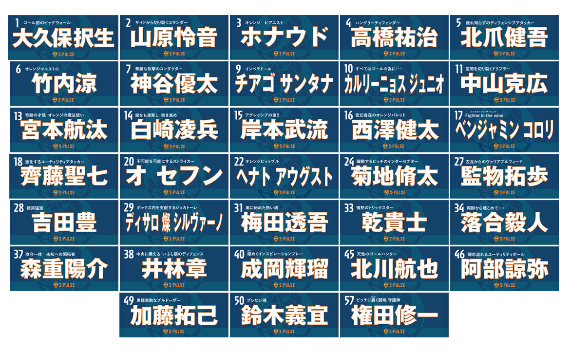 ディープシーブルーグッズご好評販売中！ | 清水エスパルス公式WEBサイト