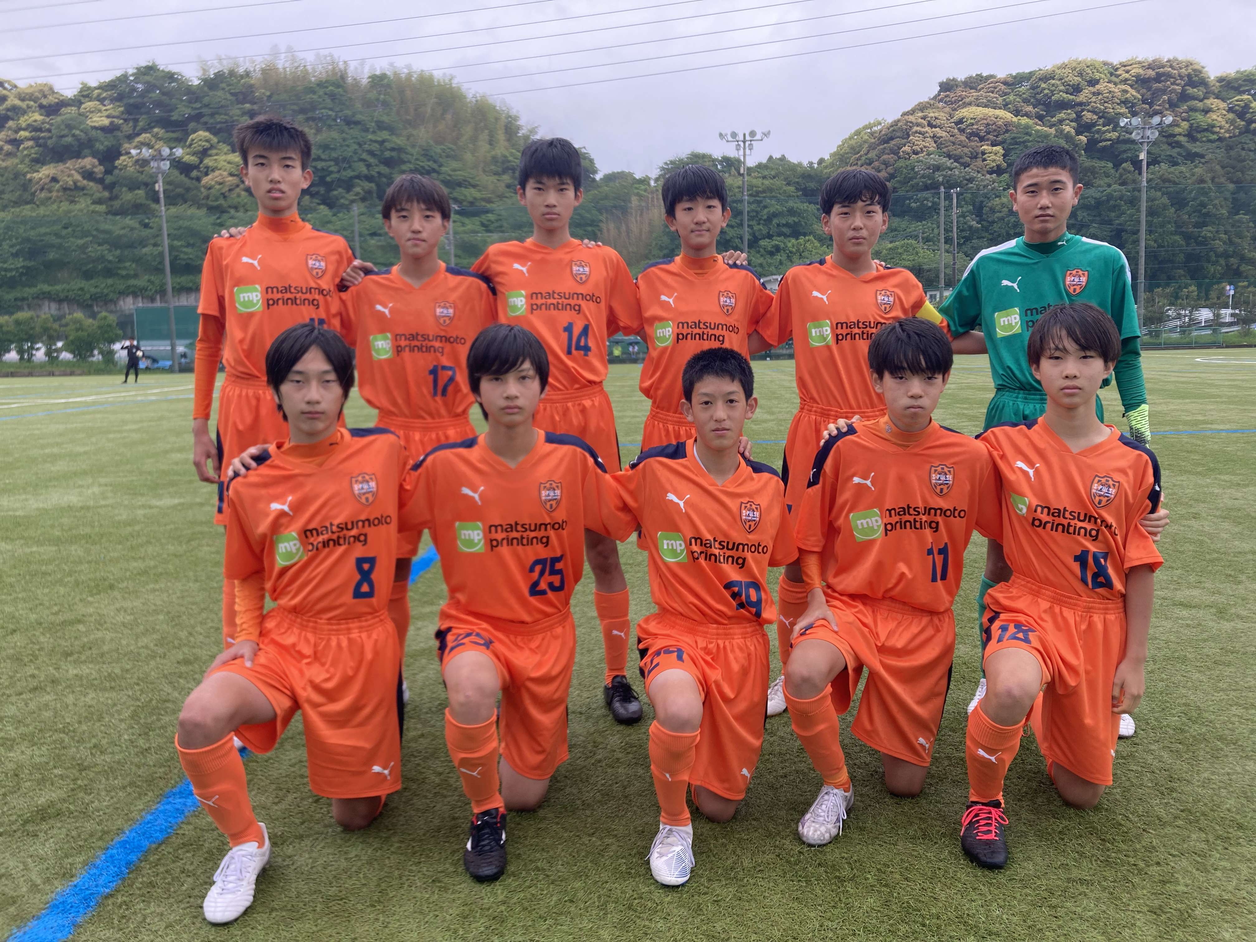 パロマカップ2023年度 第31回日本クラブユース選手権大会U-15静岡県