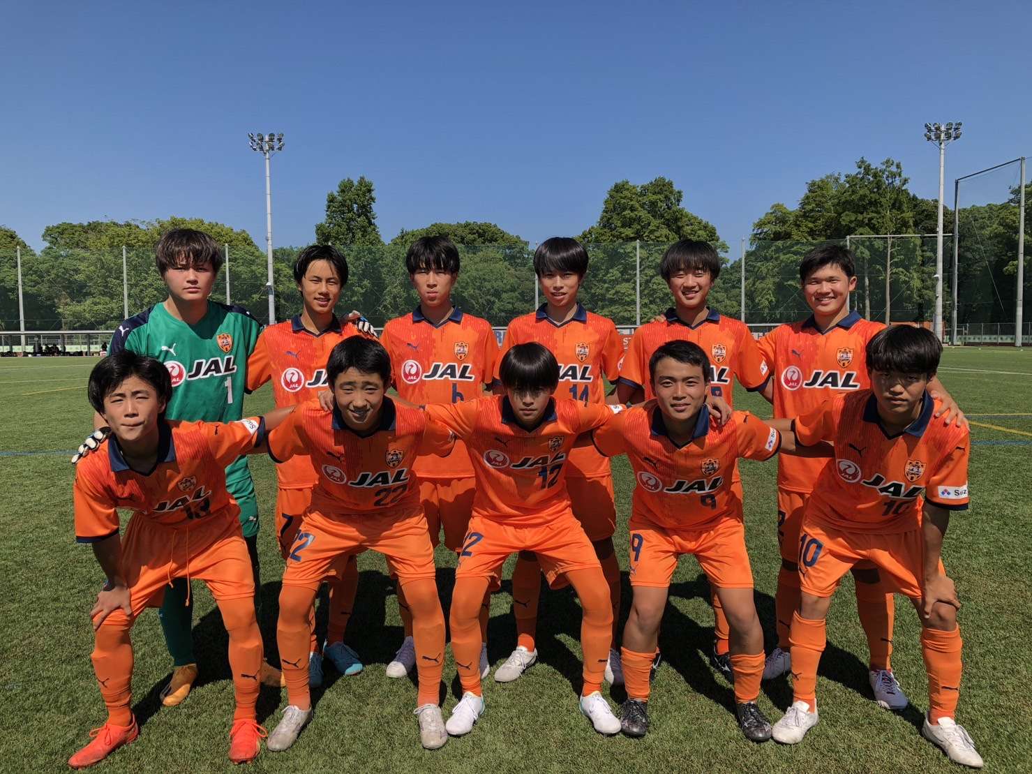第38回日本クラブユースサッカー選手権(U-15)東海大会1回戦（清水