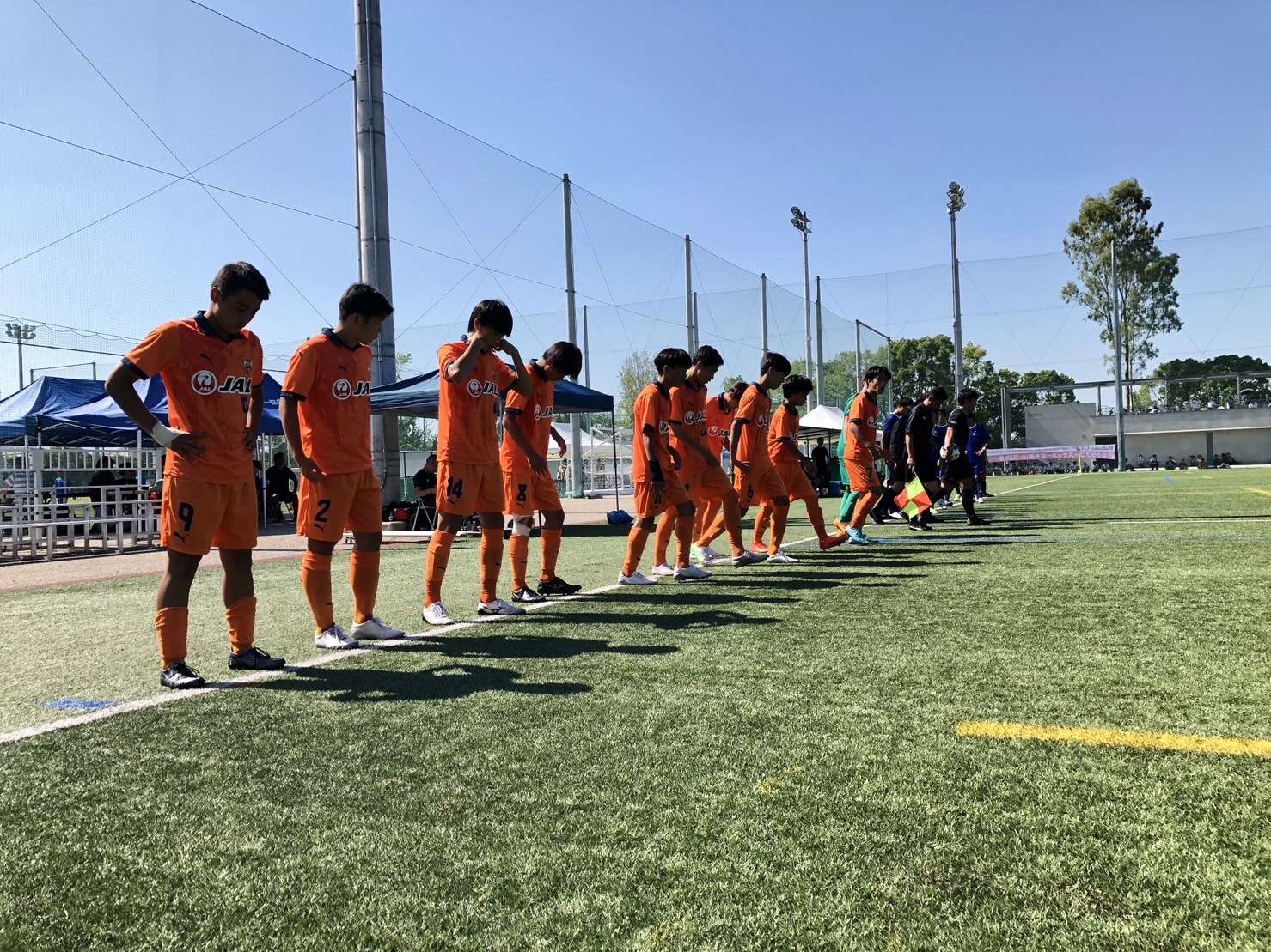 第38回日本クラブユースサッカー選手権(U-15)東海大会1回戦（清水