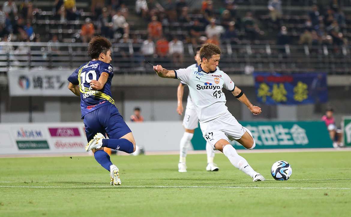 MATCH REPORT】 Shimizu S-Pulse 1-1 Thespakusatsu Gunma