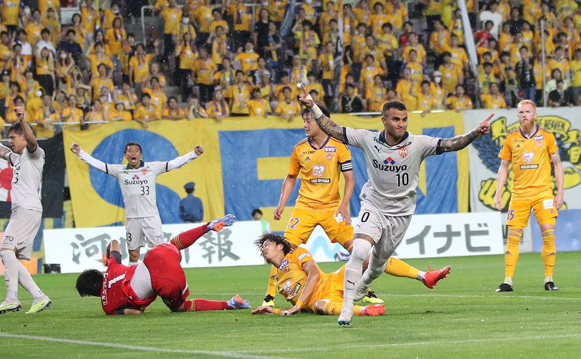 MATCH REPORT】 Shimizu S-Pulse 3-0 Vegalta Sendai | 清水