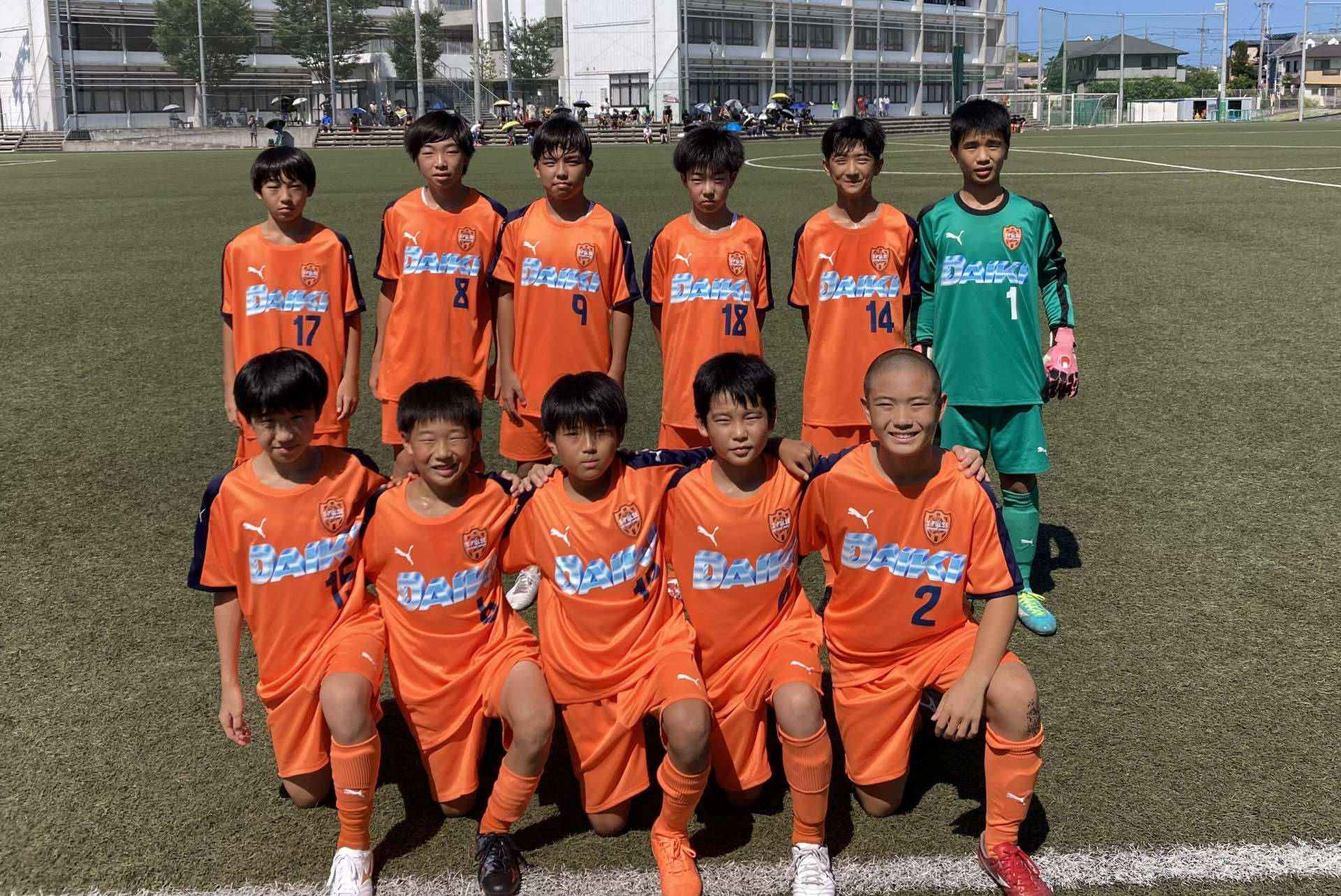 高円宮JFA U-13サッカーリーグ2023静岡県TOPリーグ（清水