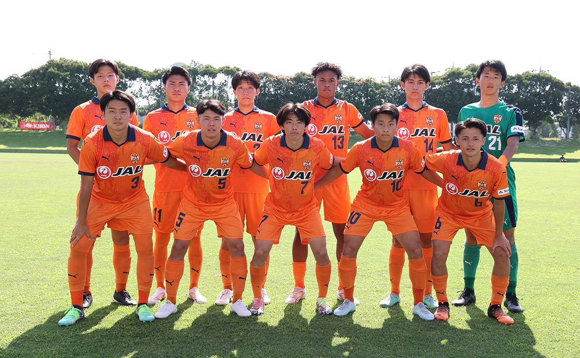 日本クラブユースサッカー選手権(U-18)大会（清水エスパルスユース vs