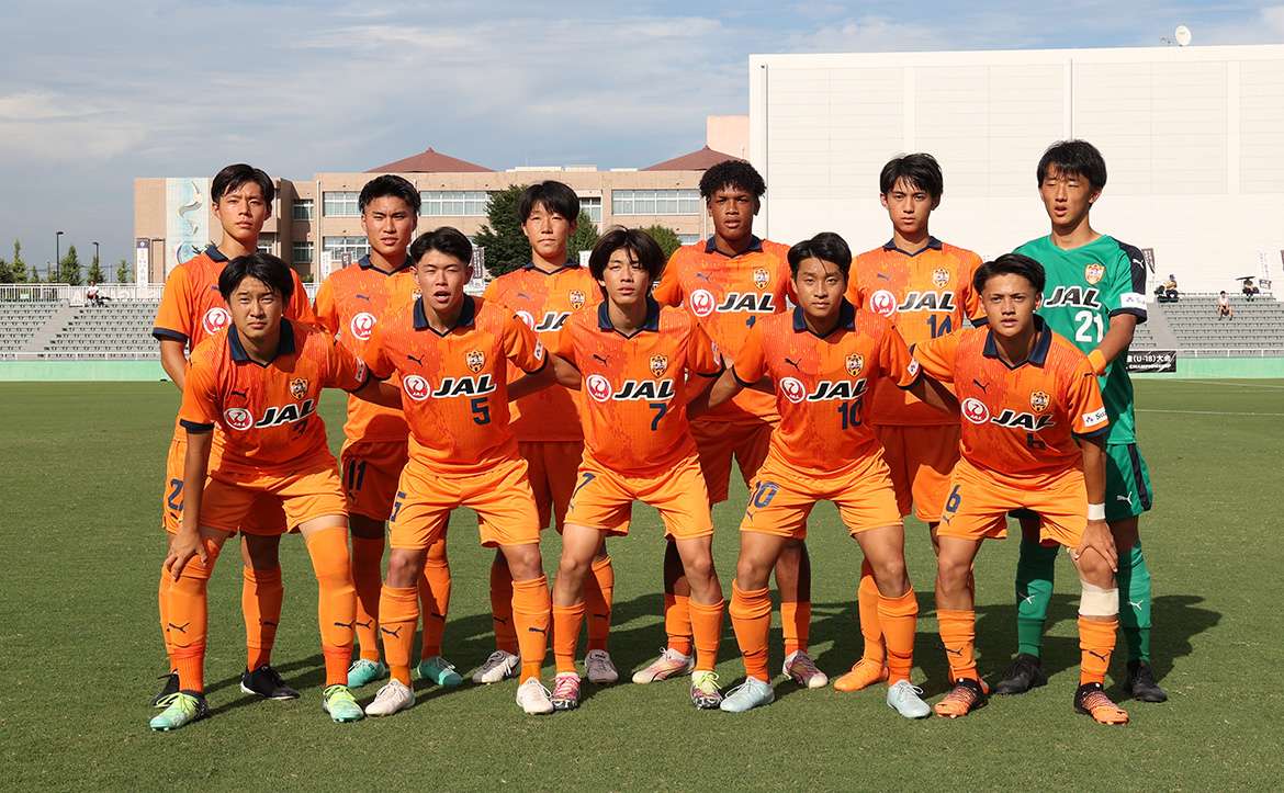 日本クラブユースサッカー選手権(U-18)大会（清水エスパルスユース vs