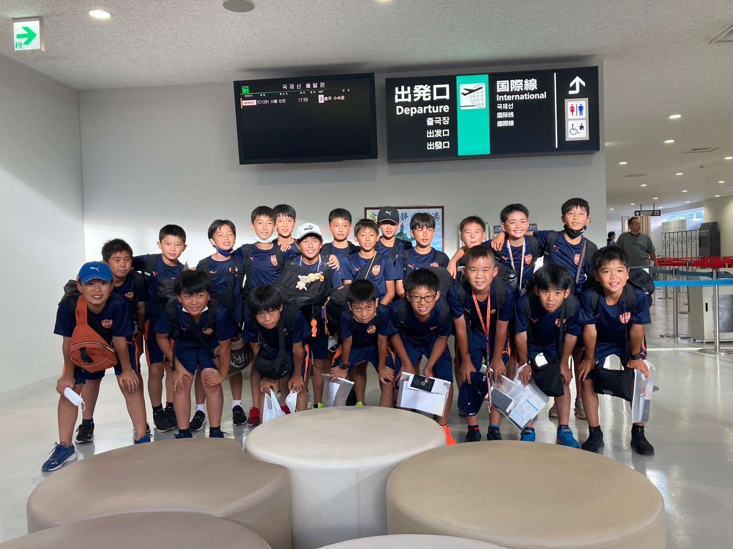 育成だより】清水エスパルスU-12三島 Asia Challenge Tour in KOREA
