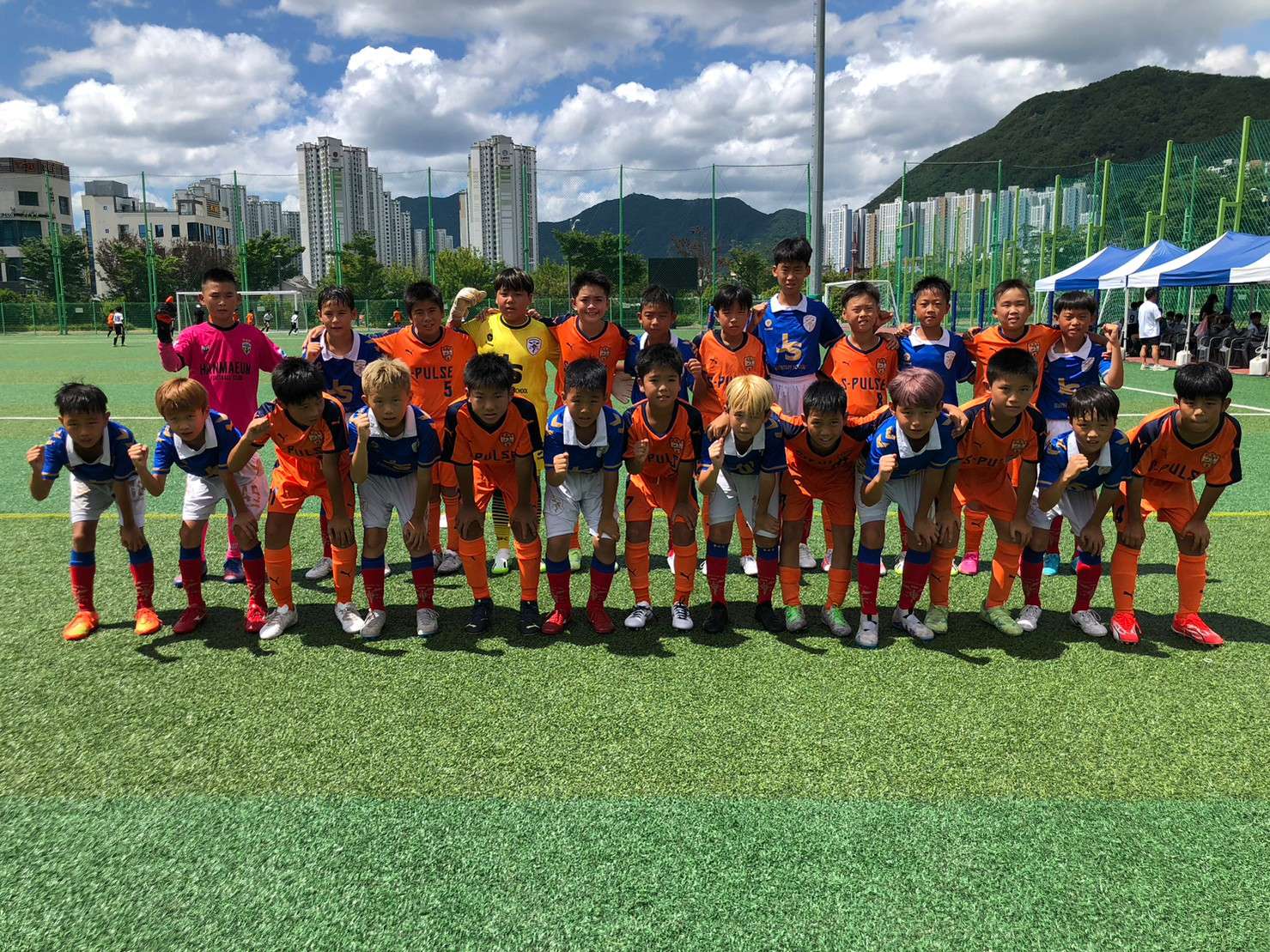 育成だより】清水エスパルスU-12三島 Asia Challenge Tour in KOREA