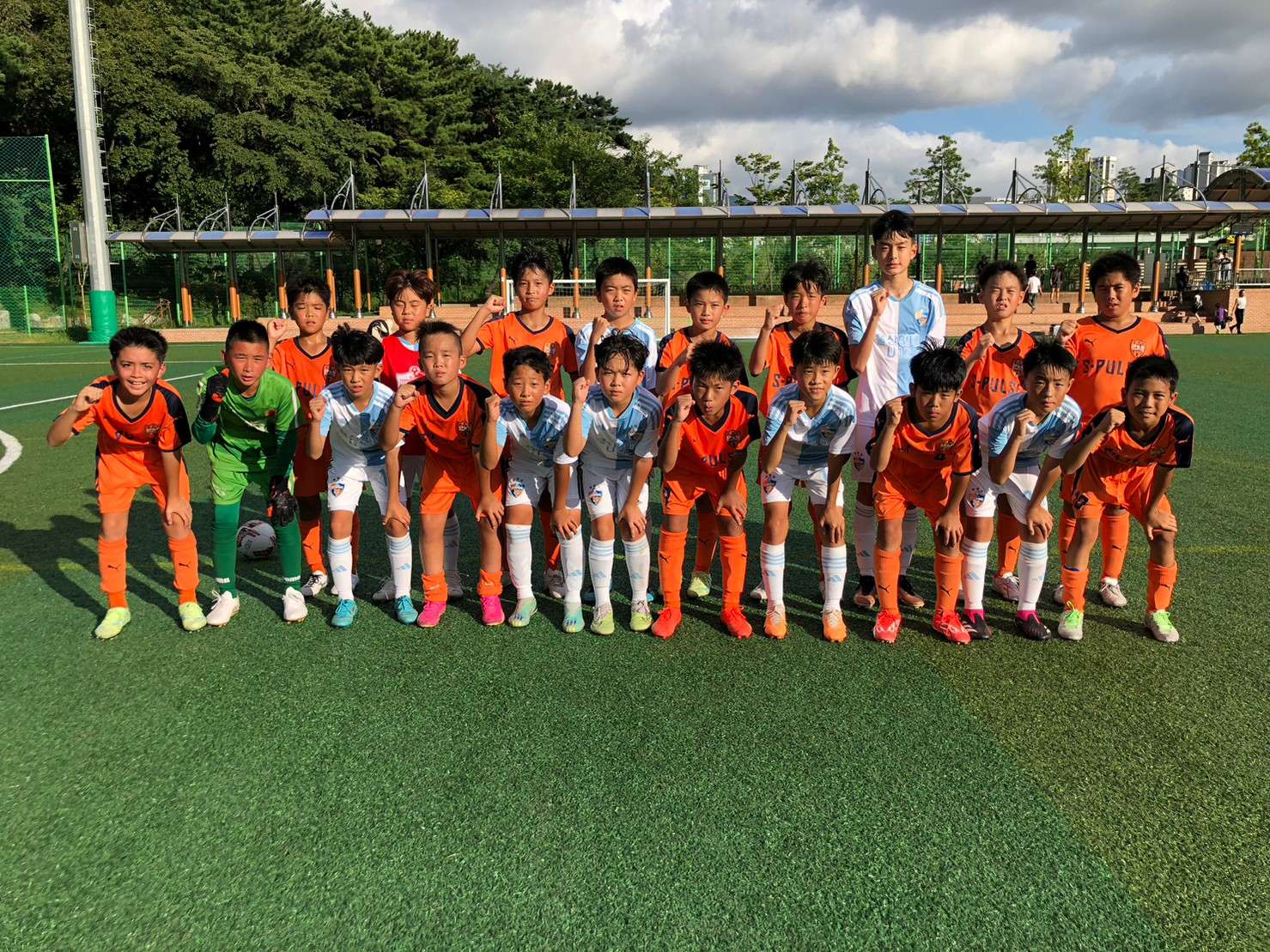 育成だより】清水エスパルスU-12三島 Asia Challenge Tour in KOREA
