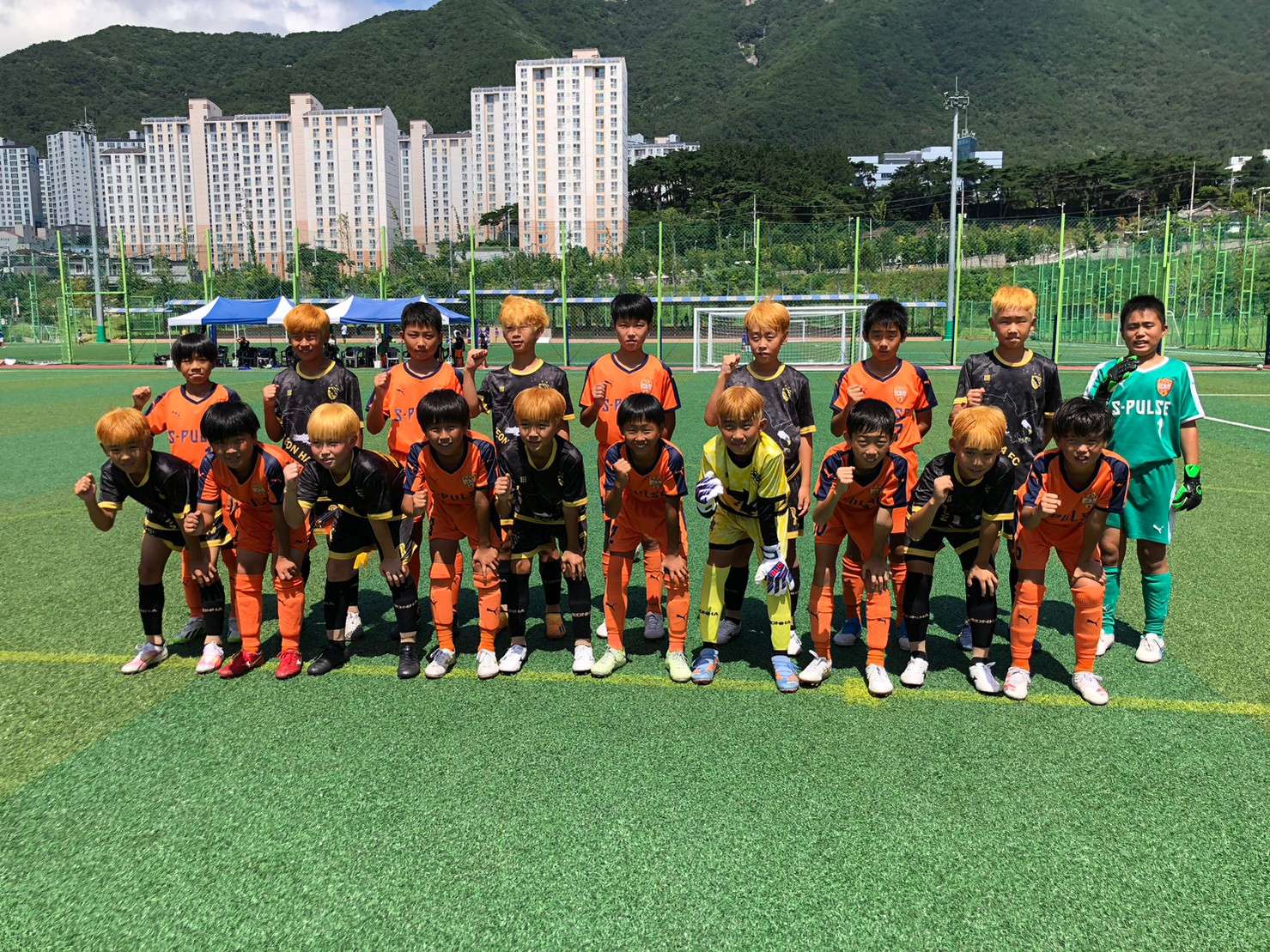 清水エスパルス　ユース　ジャージ 育成だより】清水エスパルスU-12三島 Asia Challenge Tour in KOREA