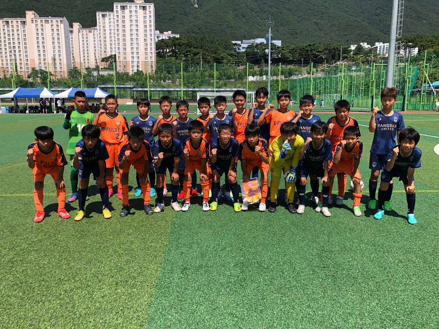 育成だより】清水エスパルスU-12三島 Asia Challenge Tour in KOREA