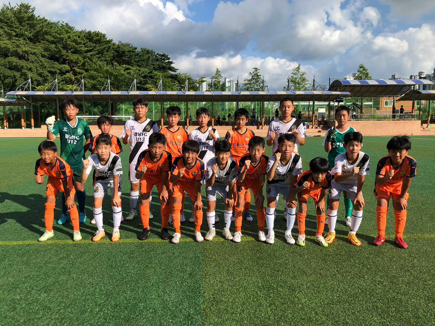 育成だより】清水エスパルスU-12三島 Asia Challenge Tour in KOREA