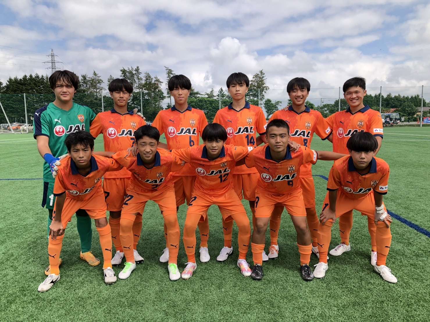 日本クラブユースサッカー選手権(U-15)大会（清水エスパルスジュニア