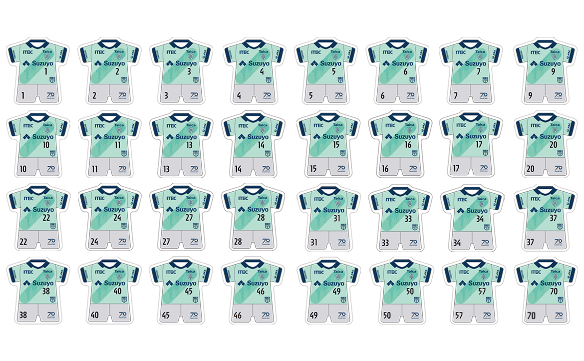 Limitedユニフォームベアキーチェーン エスパルス公式オンラインストア