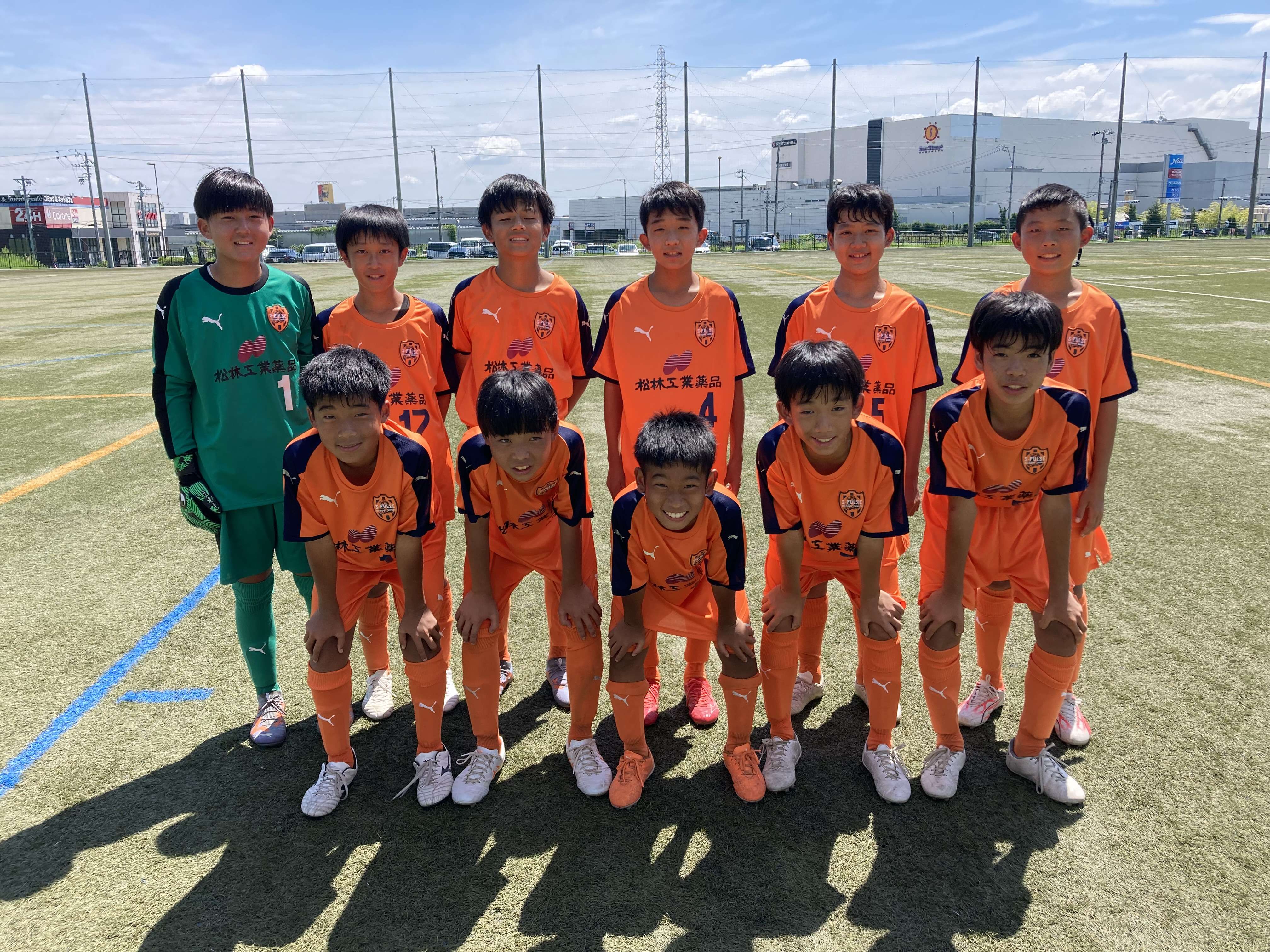 高円宮JFA U-13サッカーリーグ2023静岡県TOPリーグ（清水