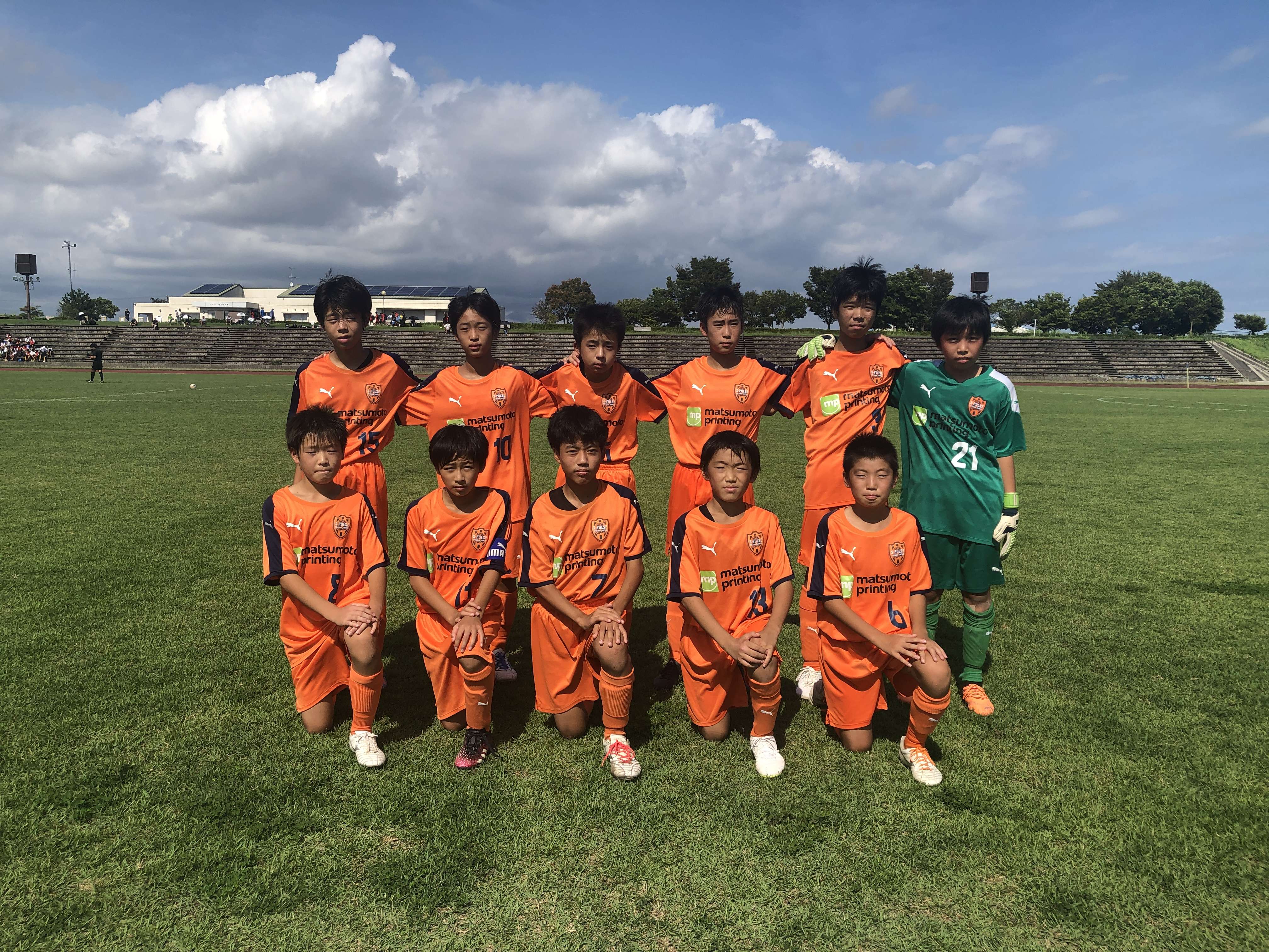 高円宮JFA U-13サッカーリーグ2023静岡 2部リーグ（清水