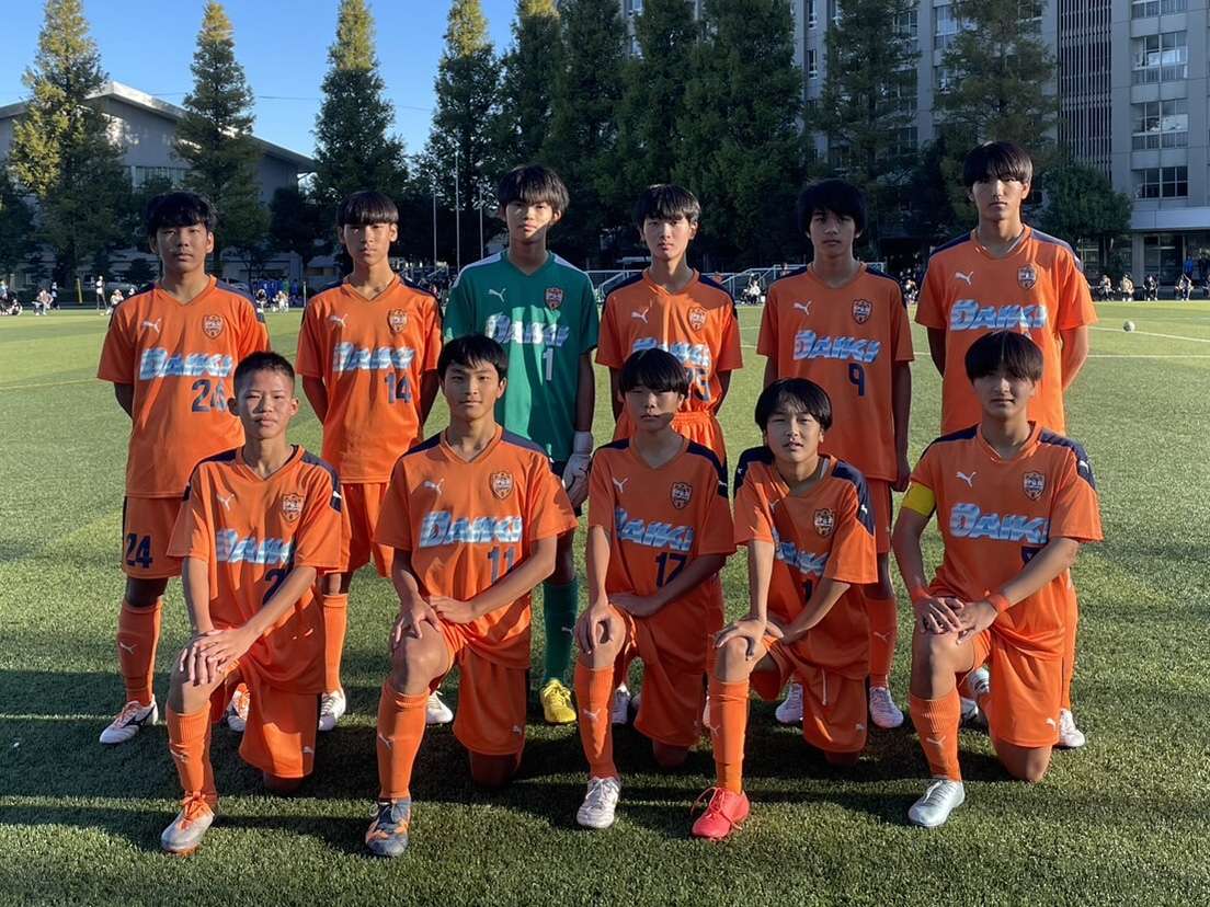 高円宮JFA U-15サッカーリーグ2023静岡県TOPリーグ（清水エスパルスSS