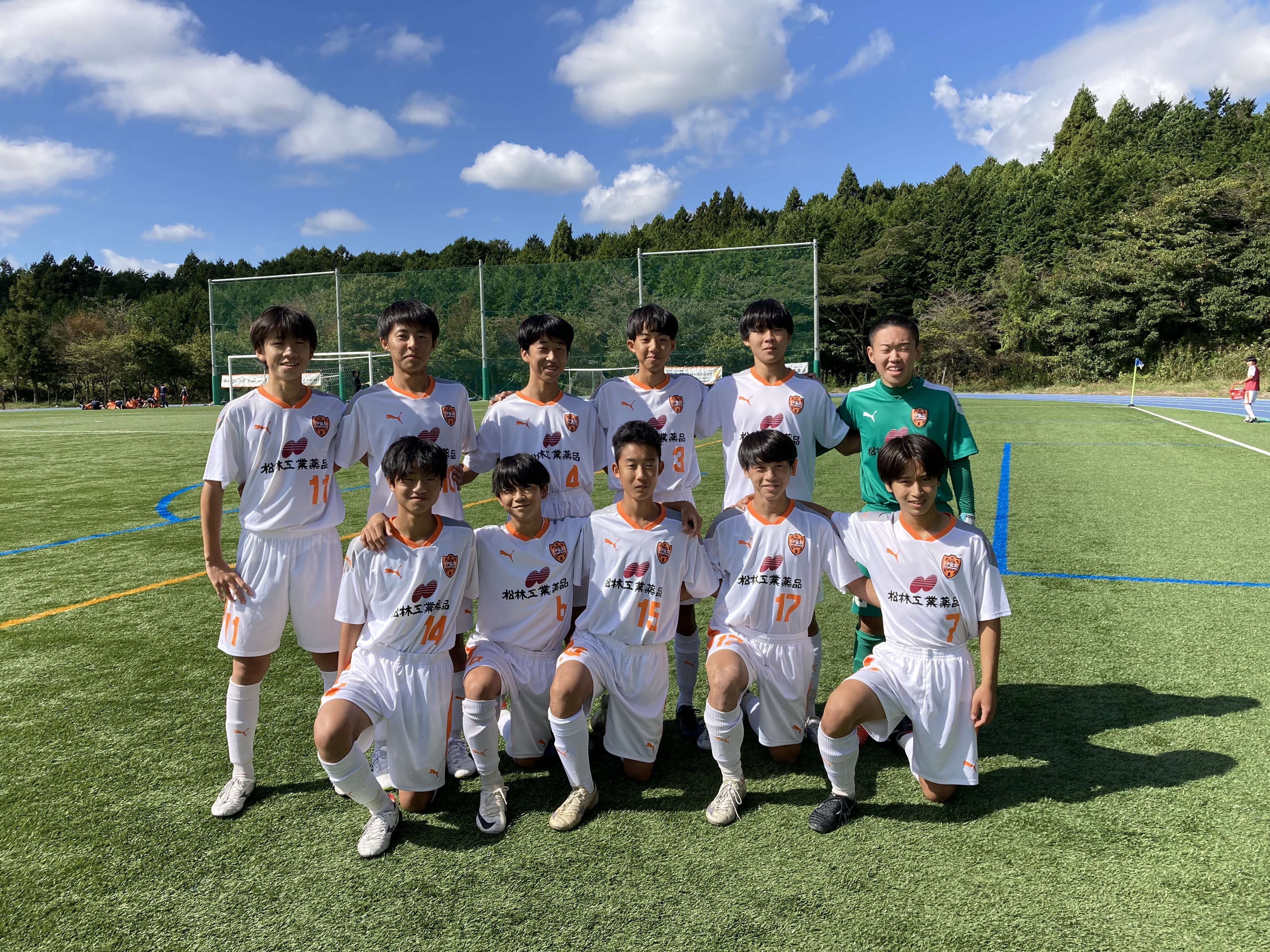 高円宮JFA U-15サッカーリーグ2023静岡県1部リーグ（清水