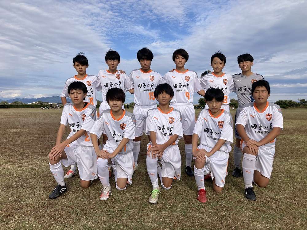 静岡県クラブユース（U-14）サッカー新人大会2023（清水エスパルスSS