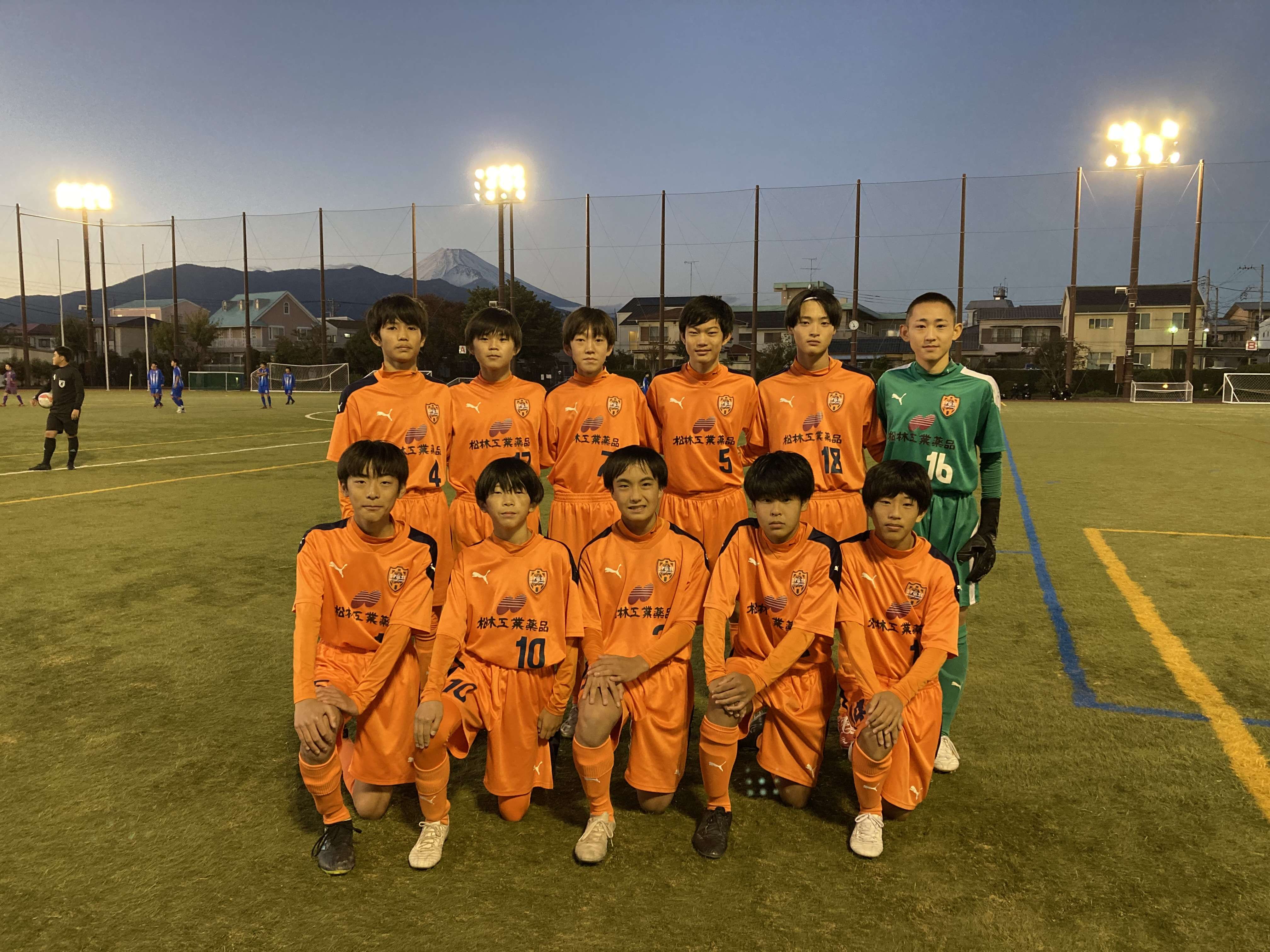 静岡県クラブユース（U-14）サッカー新人大会2023（清水エスパルスSS