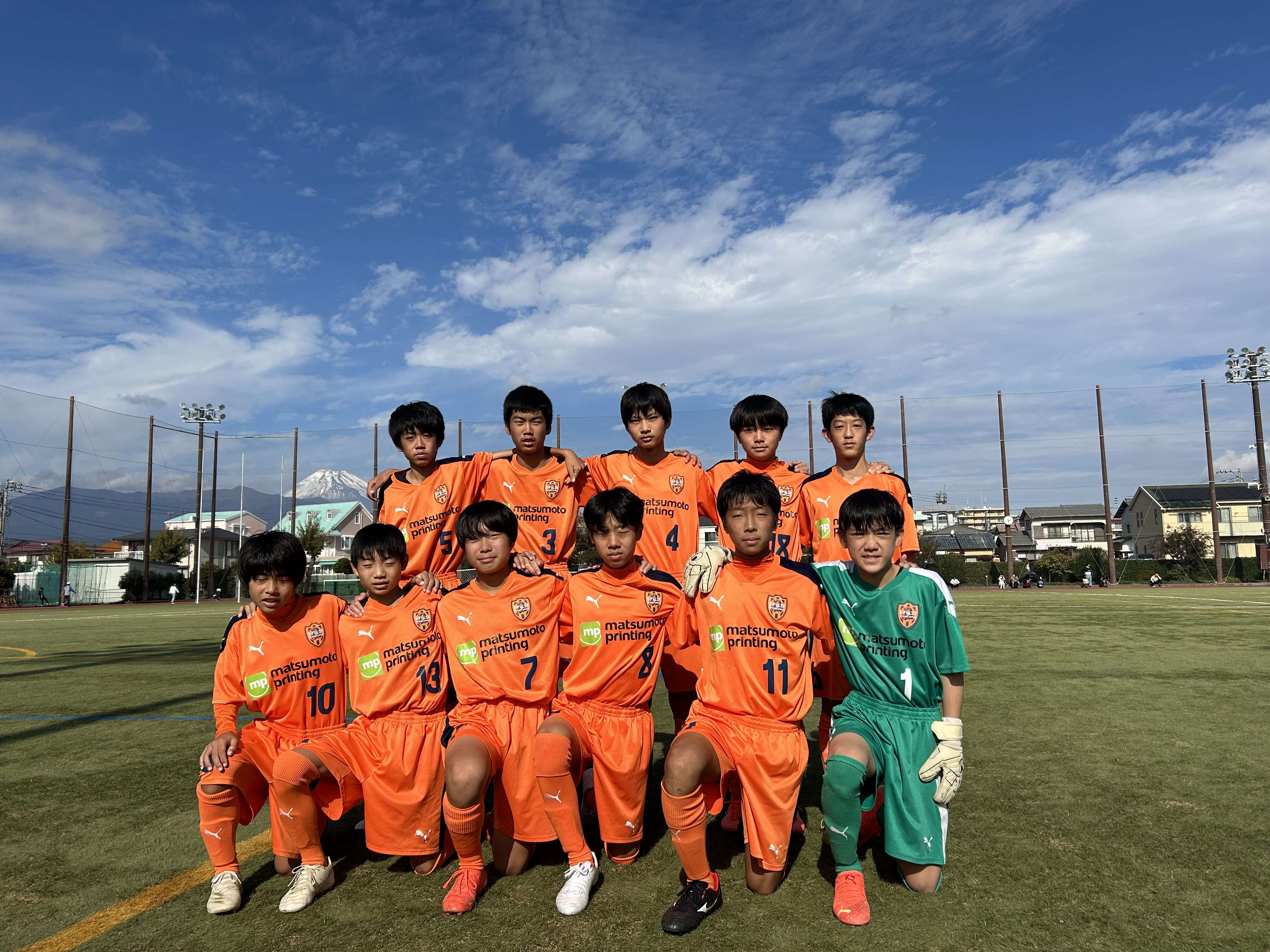 静岡県クラブユース（U-14）サッカー新人大会2023（清水