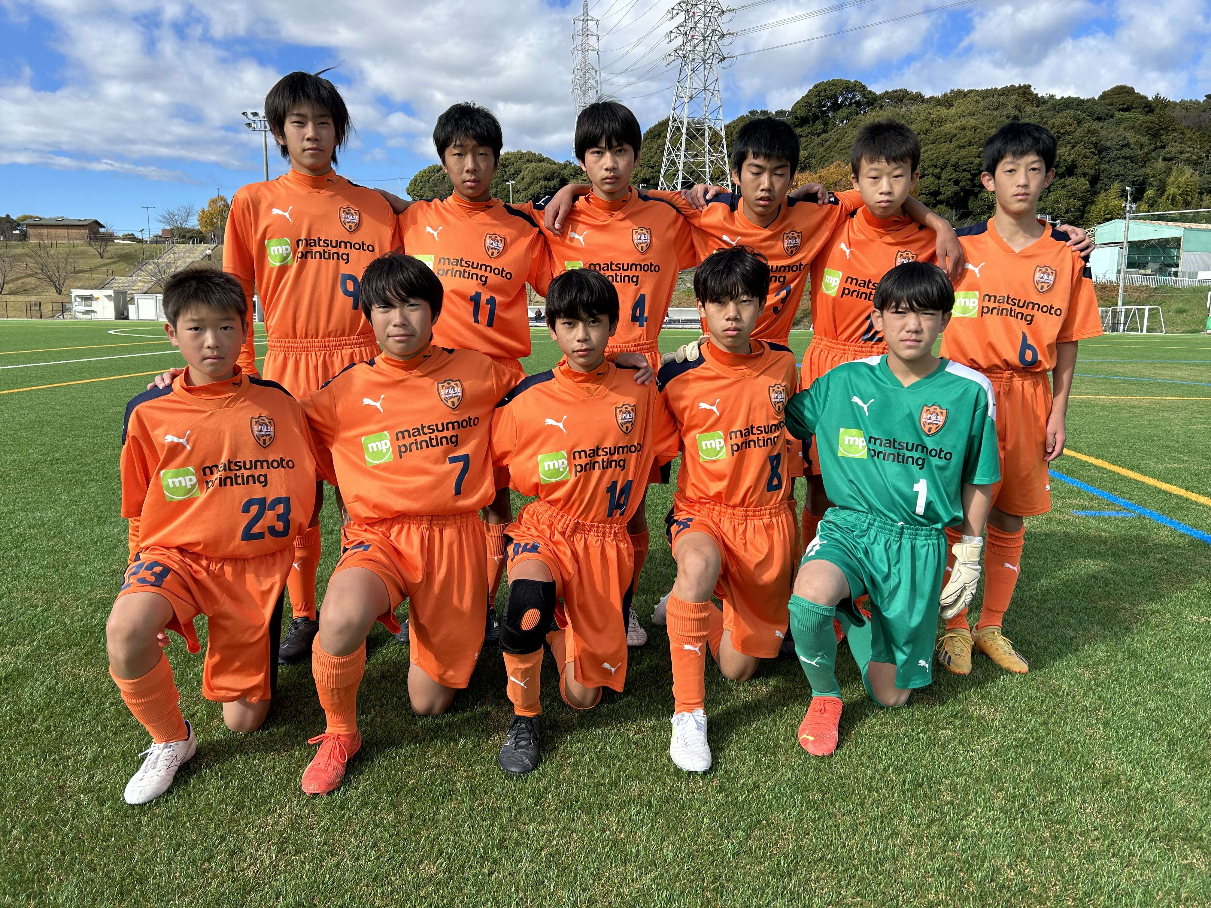 静岡県クラブユース（U-14）サッカー新人大会2023（清水