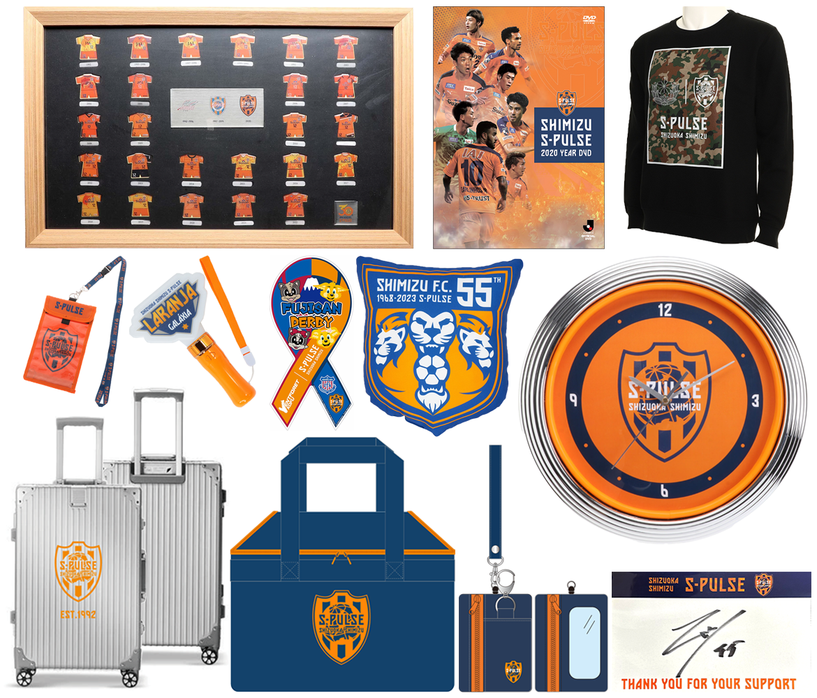 清水エスパルス S-PULSE トートバッグ３点 夏のレジャーにおすすめ🏖⛺ 先週から販売中のクリアポーチ